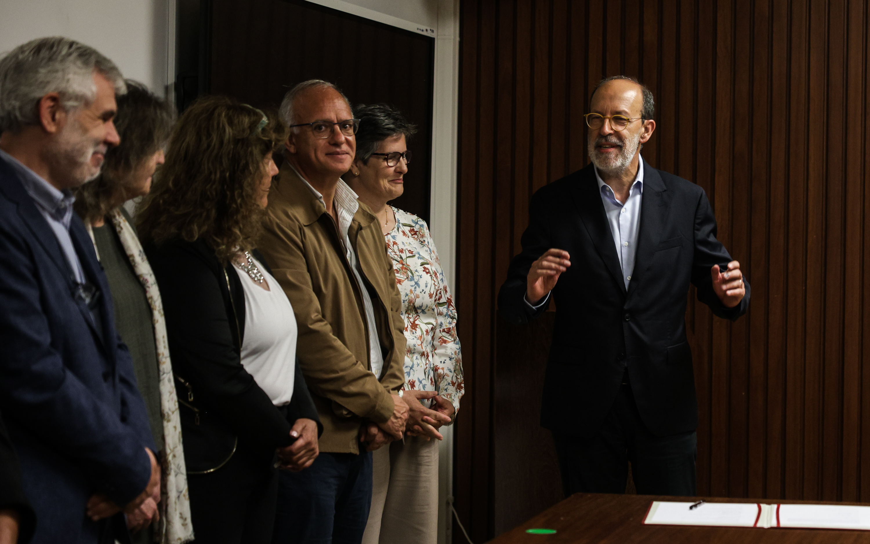 Imagem número 9 da galeria Tomada de Posse Conselho da Escola de Enfermagem