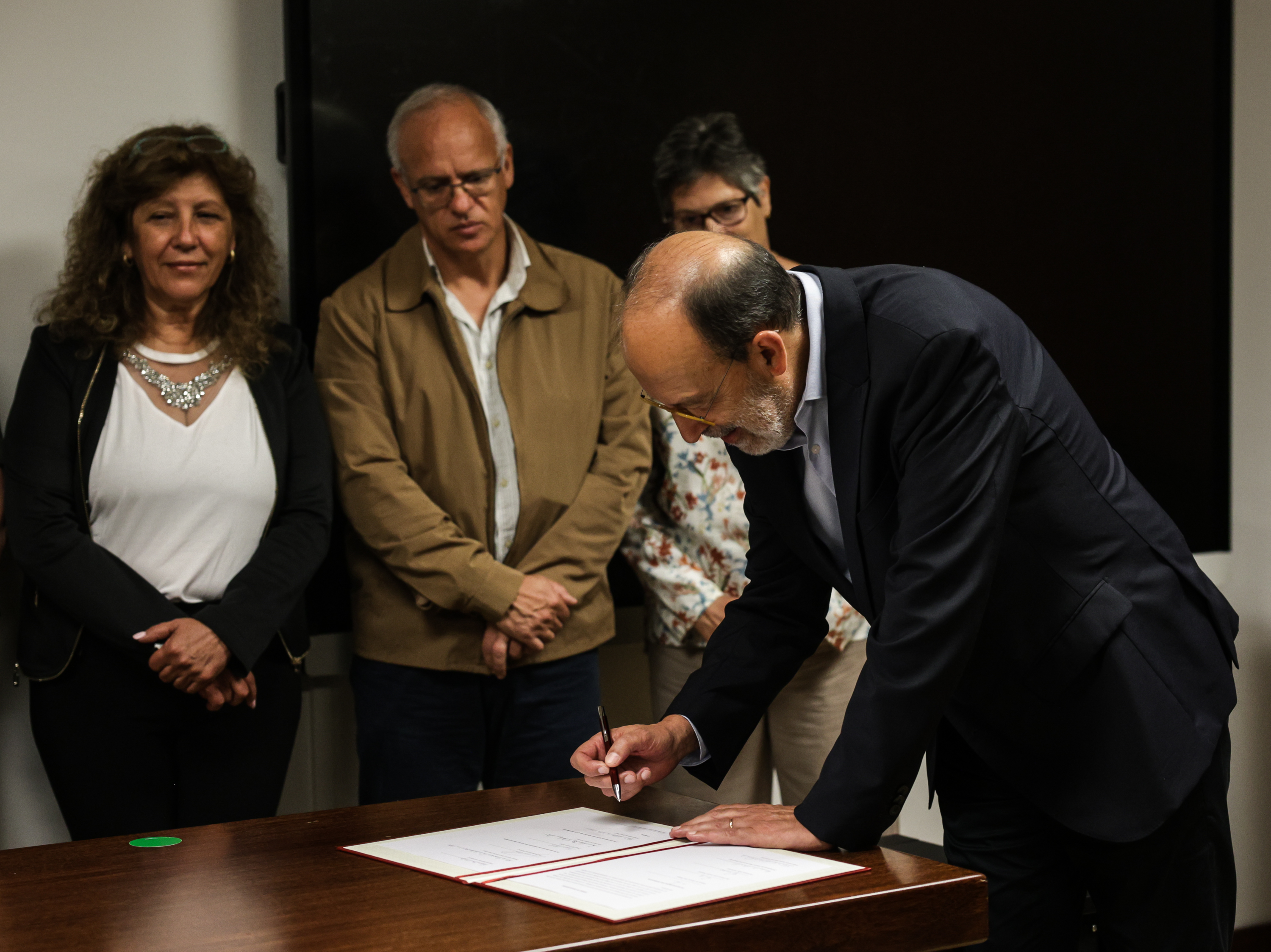 Imagem número 7 da galeria Tomada de Posse Conselho da Escola de Enfermagem