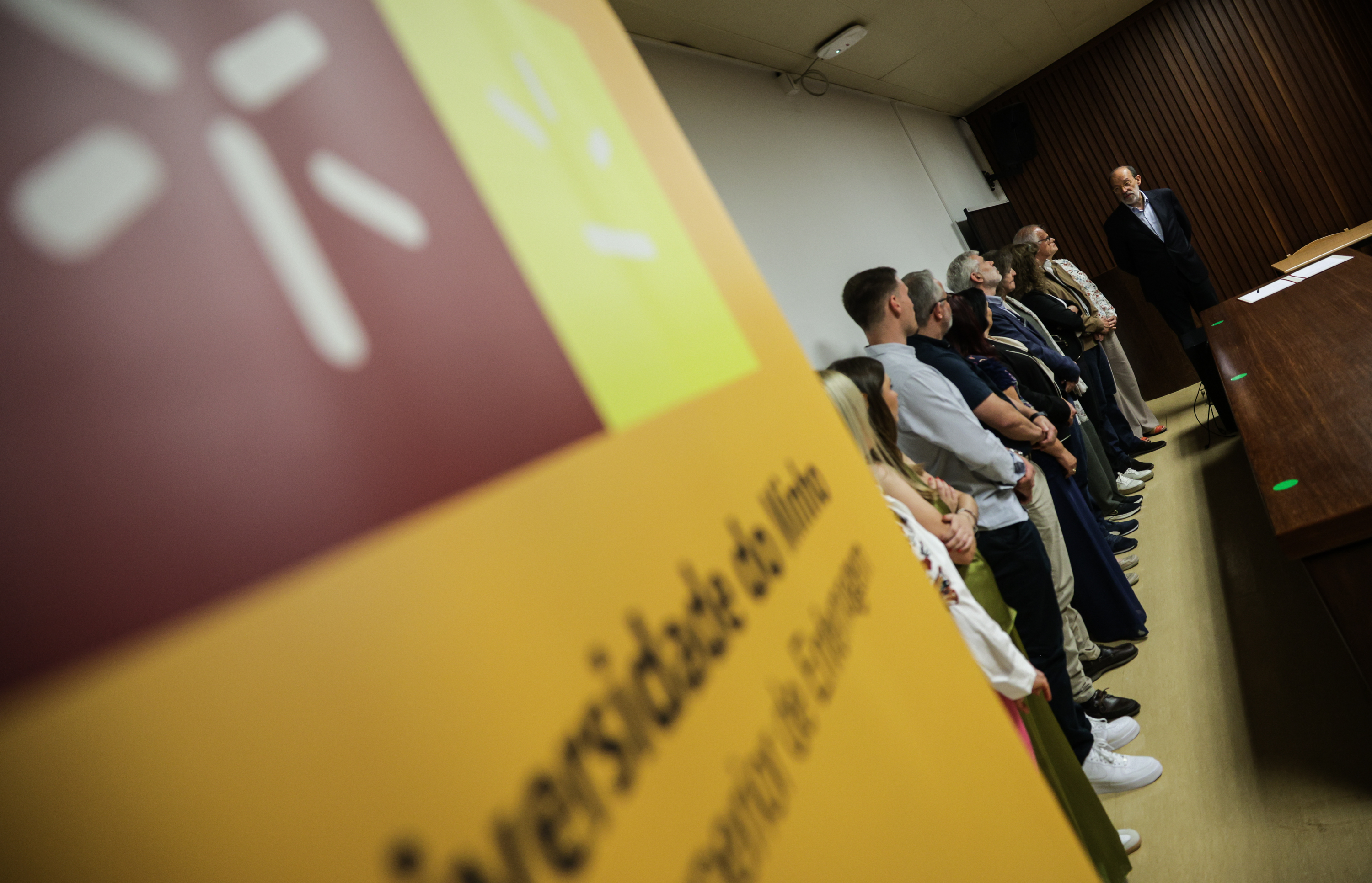 Imagem número 8 da galeria Tomada de Posse Conselho da Escola de Enfermagem