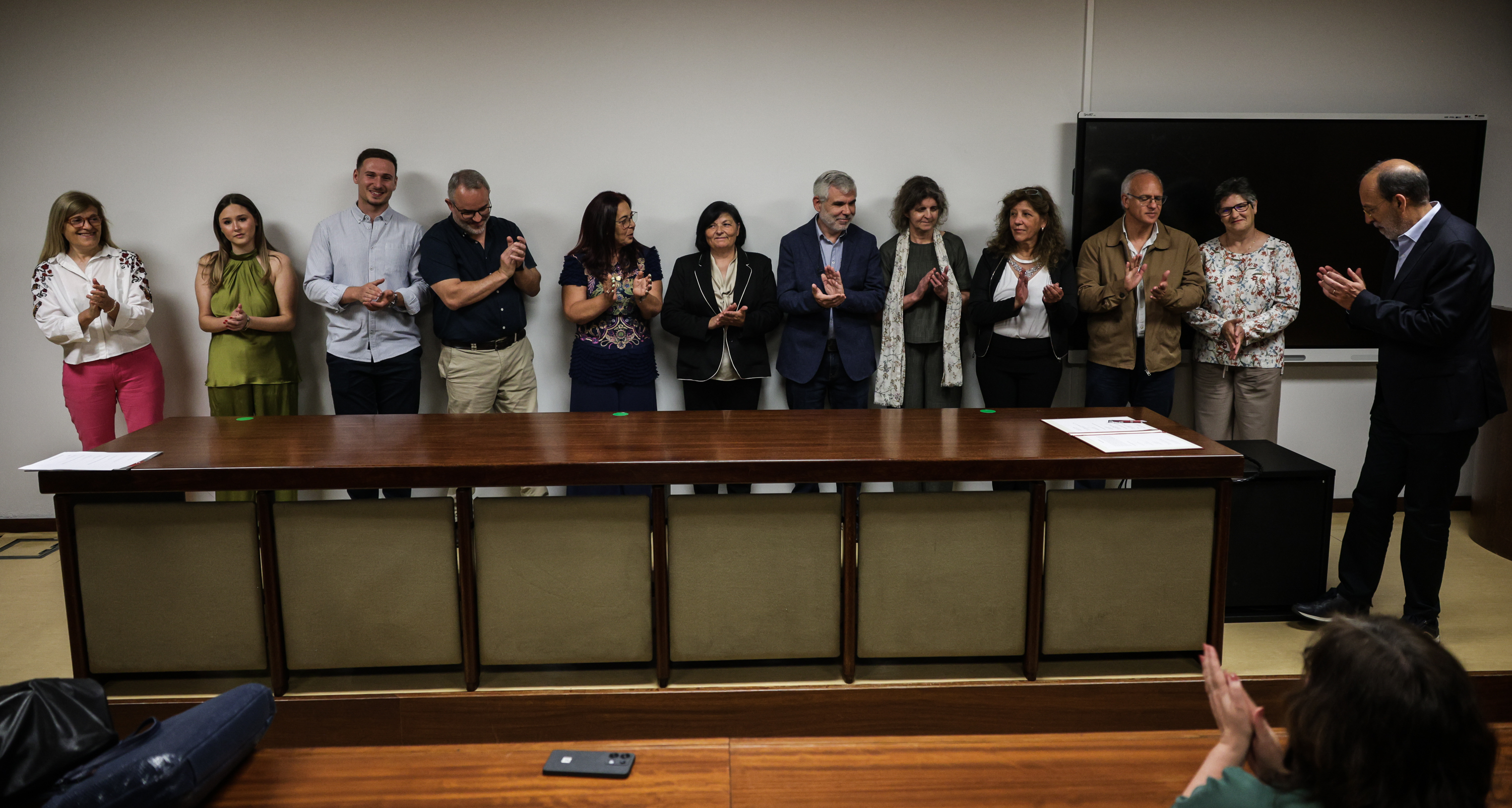 Imagem número 6 da galeria Tomada de Posse Conselho da Escola de Enfermagem