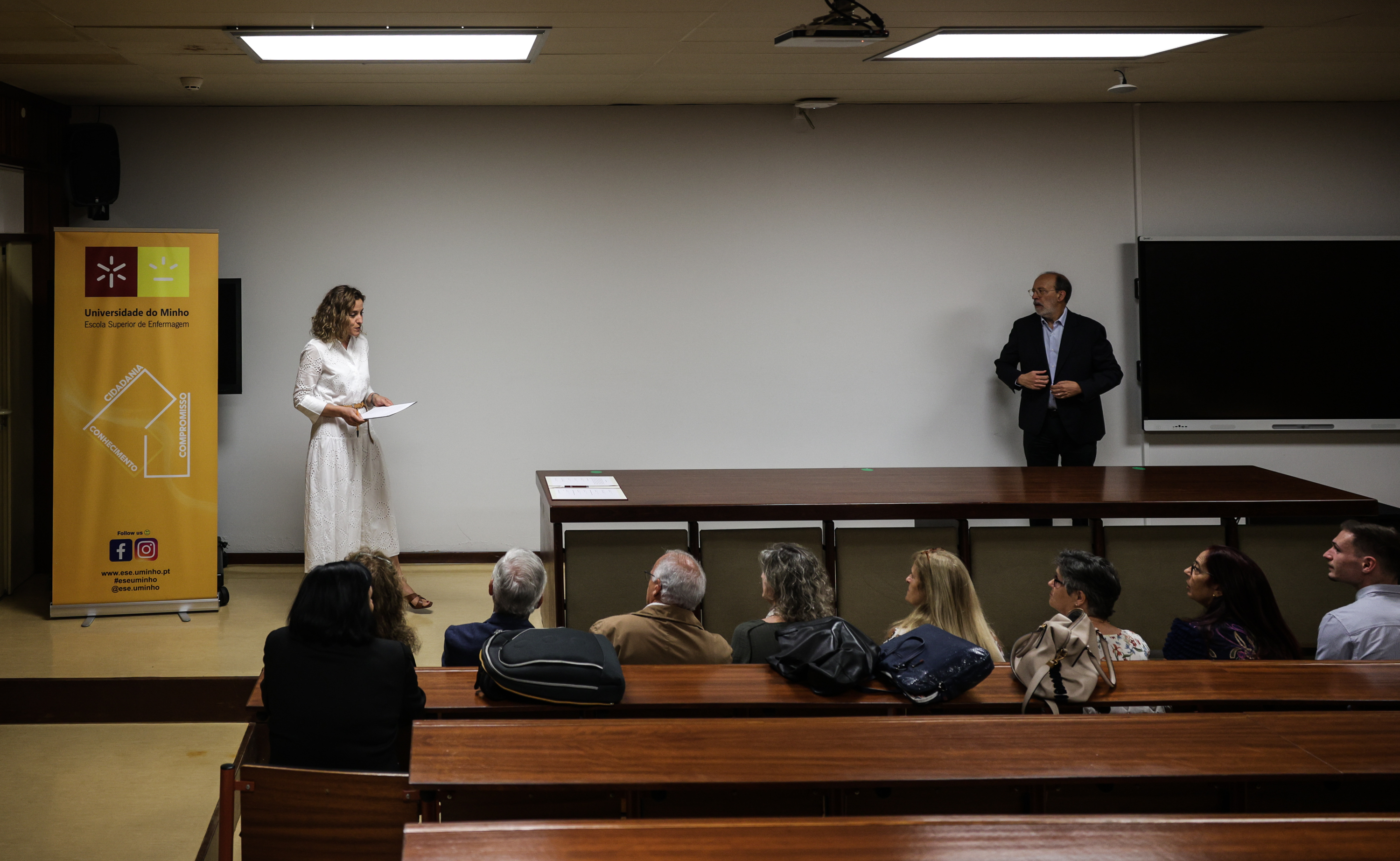 Imagem número 3 da galeria Tomada de Posse Conselho da Escola de Enfermagem