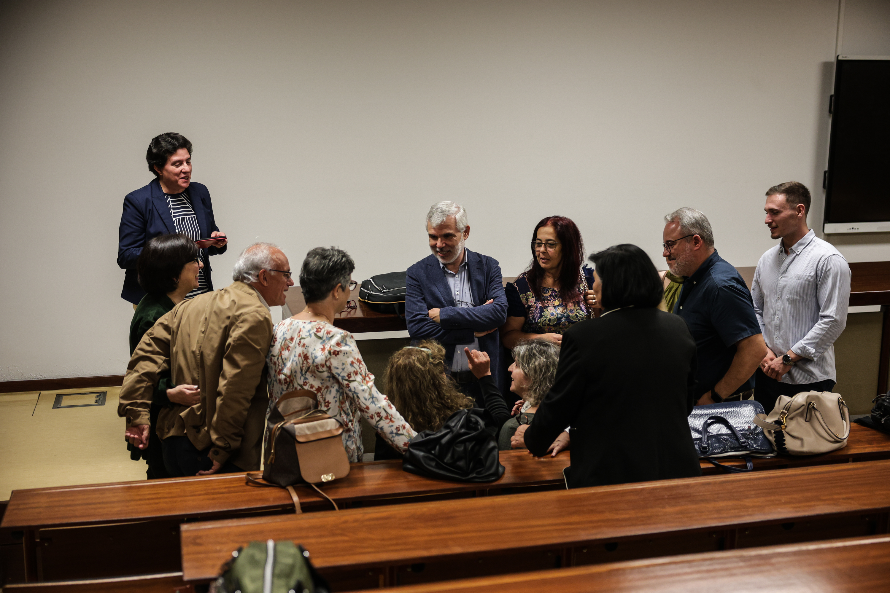 Imagem número 5 da galeria Tomada de Posse Conselho da Escola de Enfermagem