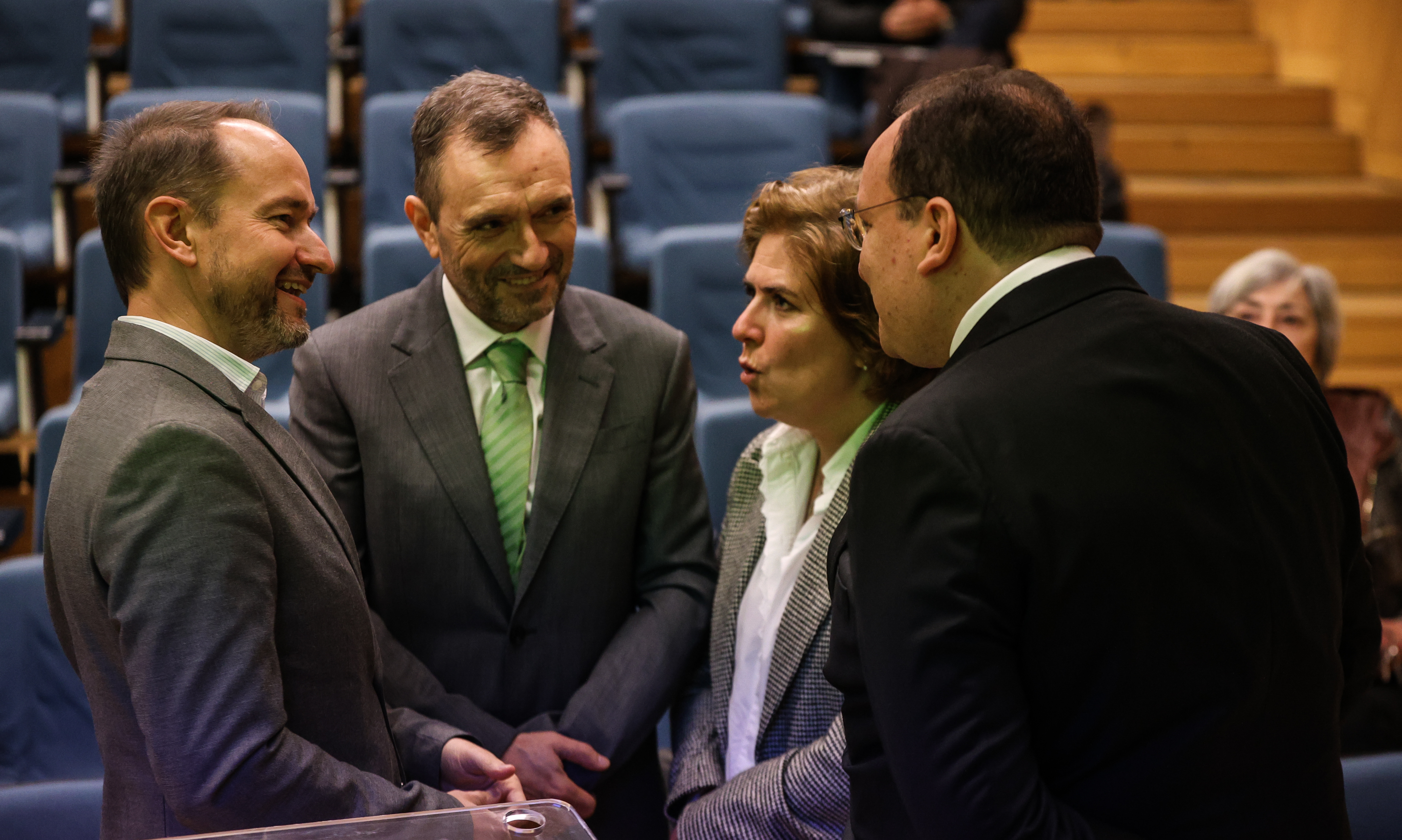 Imagem número 4 da galeria Tomada de Posse da Direção da ECUM