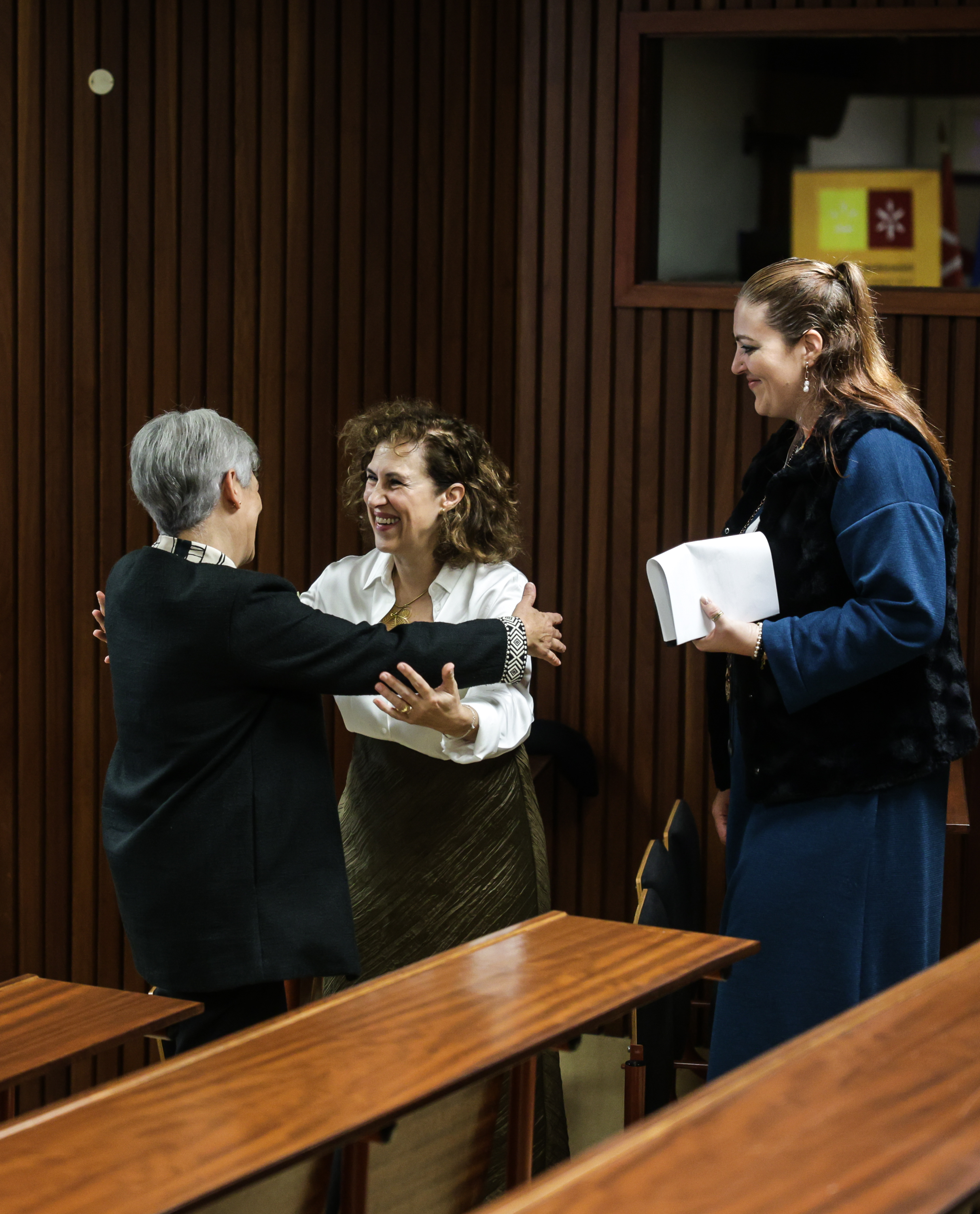 Imagem número 1 da galeria Tomada de posse da Direção da Escola de Enfermagem