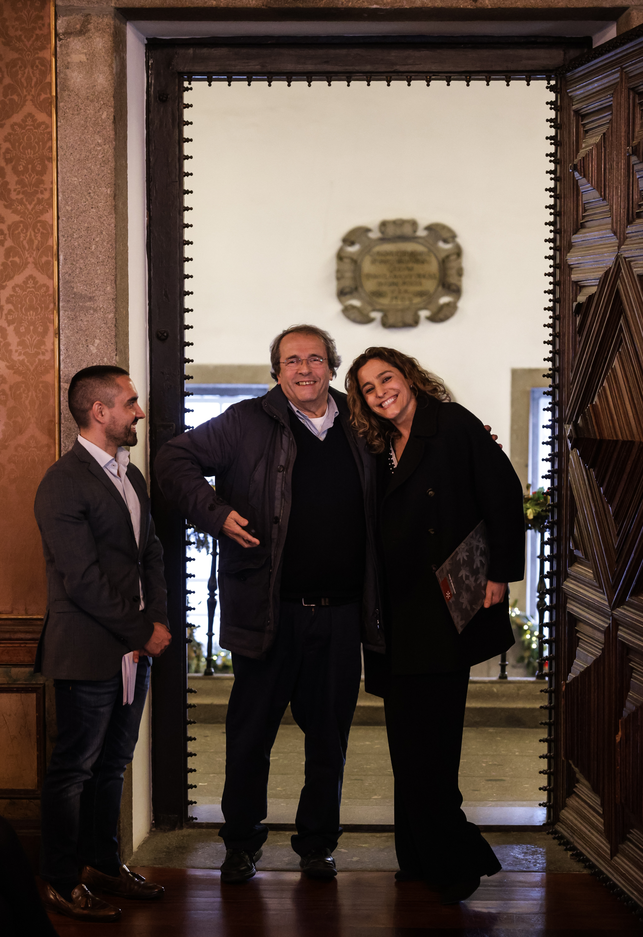Imagem número 4 da galeria Tomada Posse Vice-Reitor Hernâni Gerós