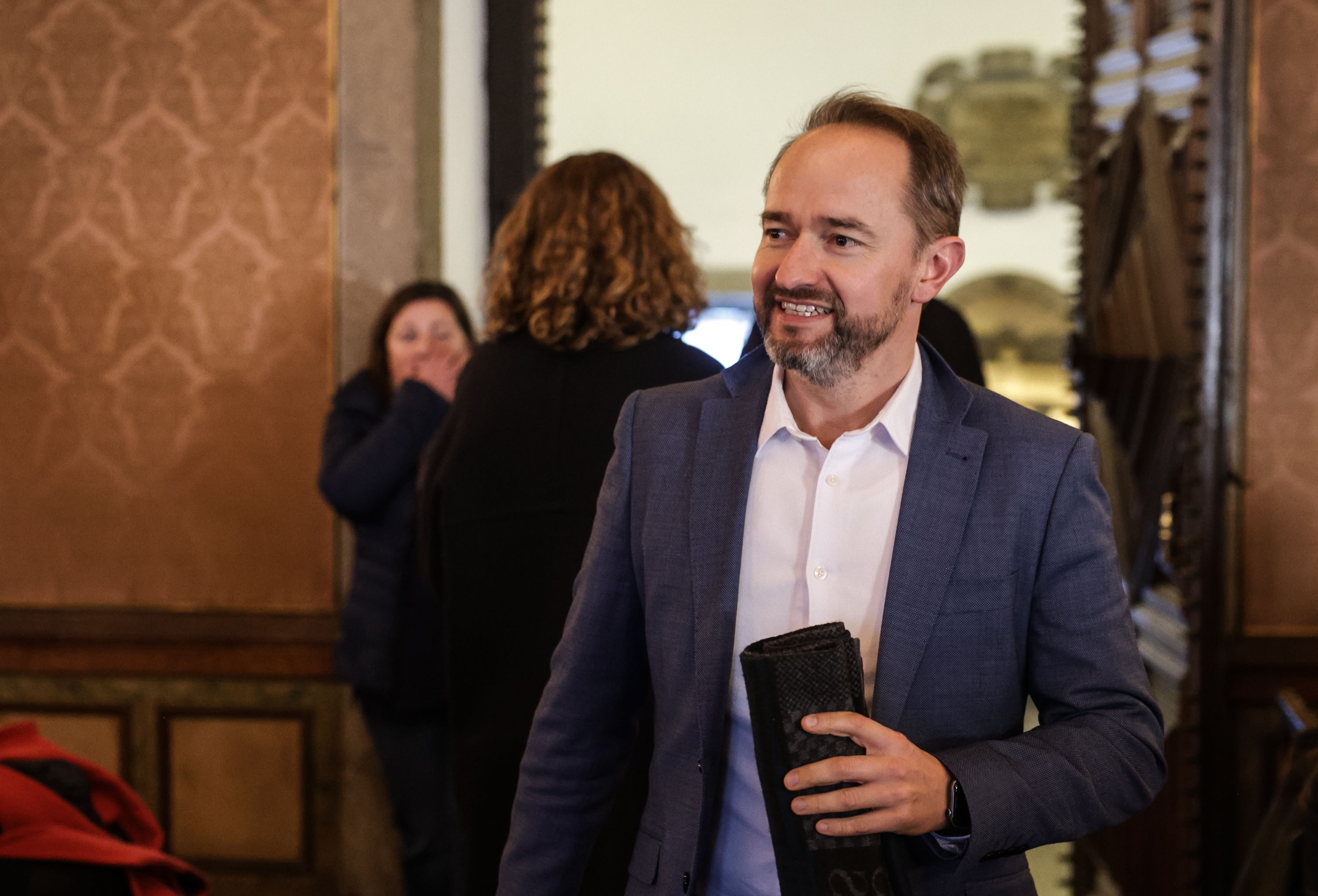 Imagem número 5 da galeria Tomada Posse Vice-Reitor Hernâni Gerós