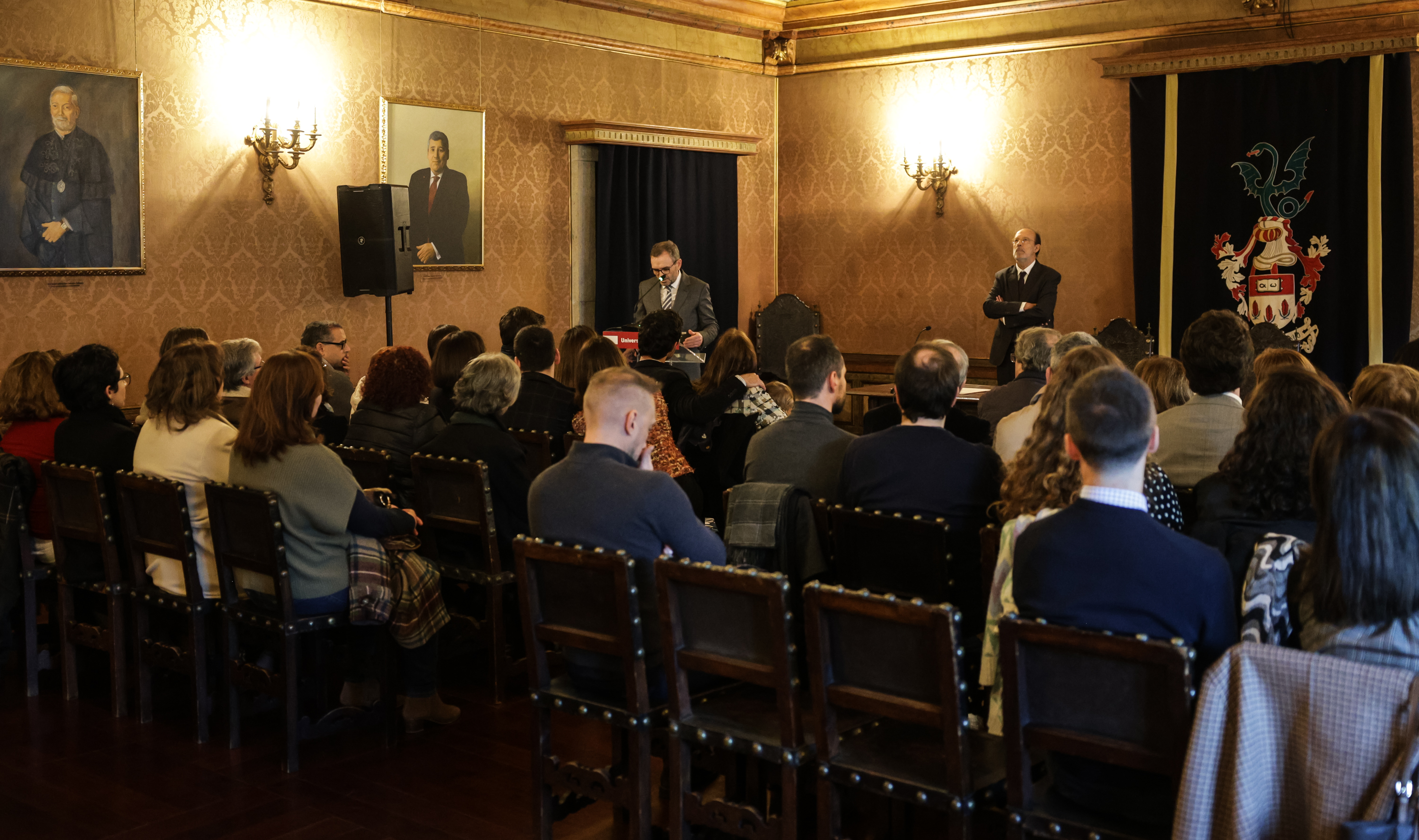 Imagem número 10 da galeria Tomada Posse Vice-Reitor Hernâni Gerós