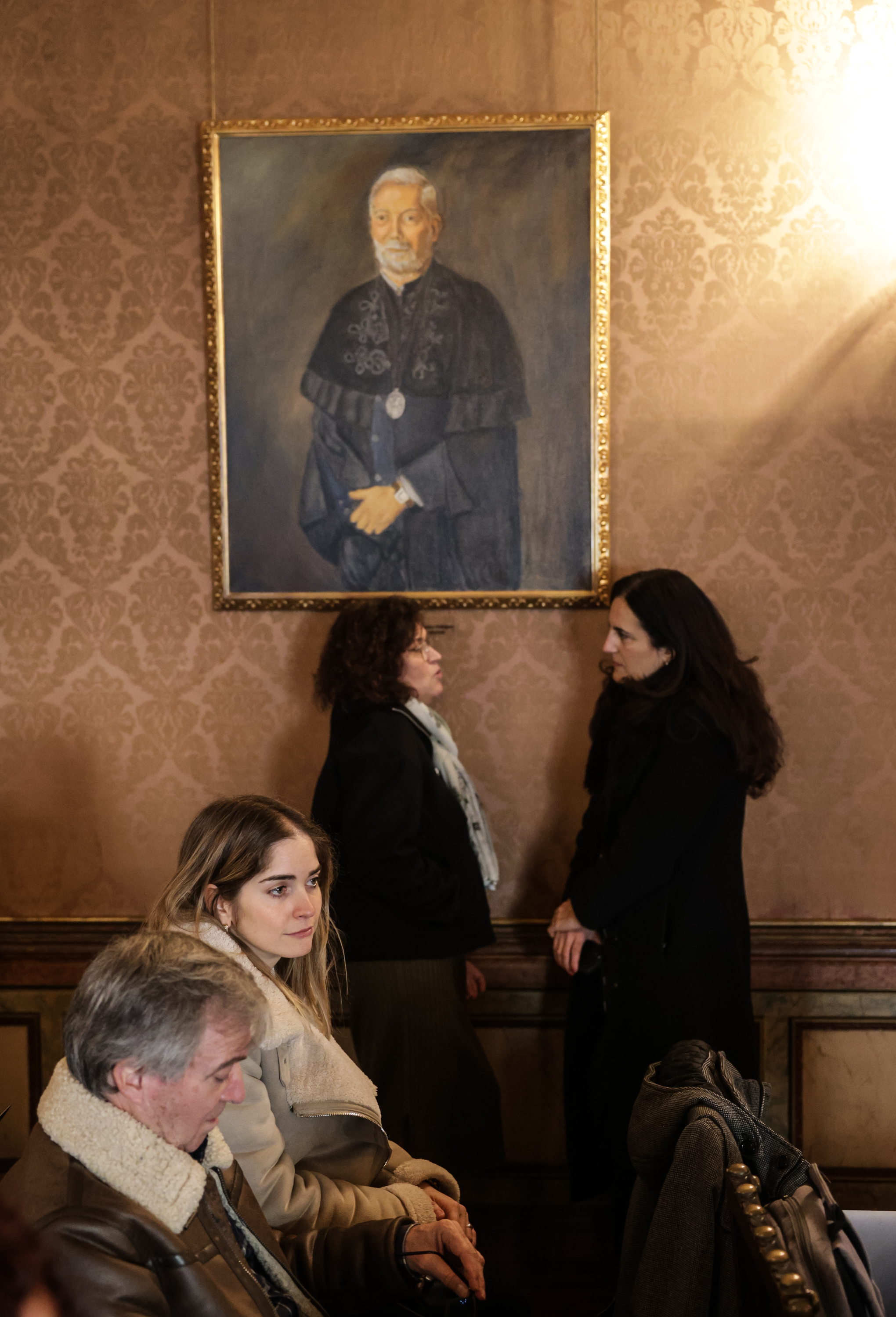 Imagem número 1 da galeria Tomada Posse Vice-Reitor Hernâni Gerós