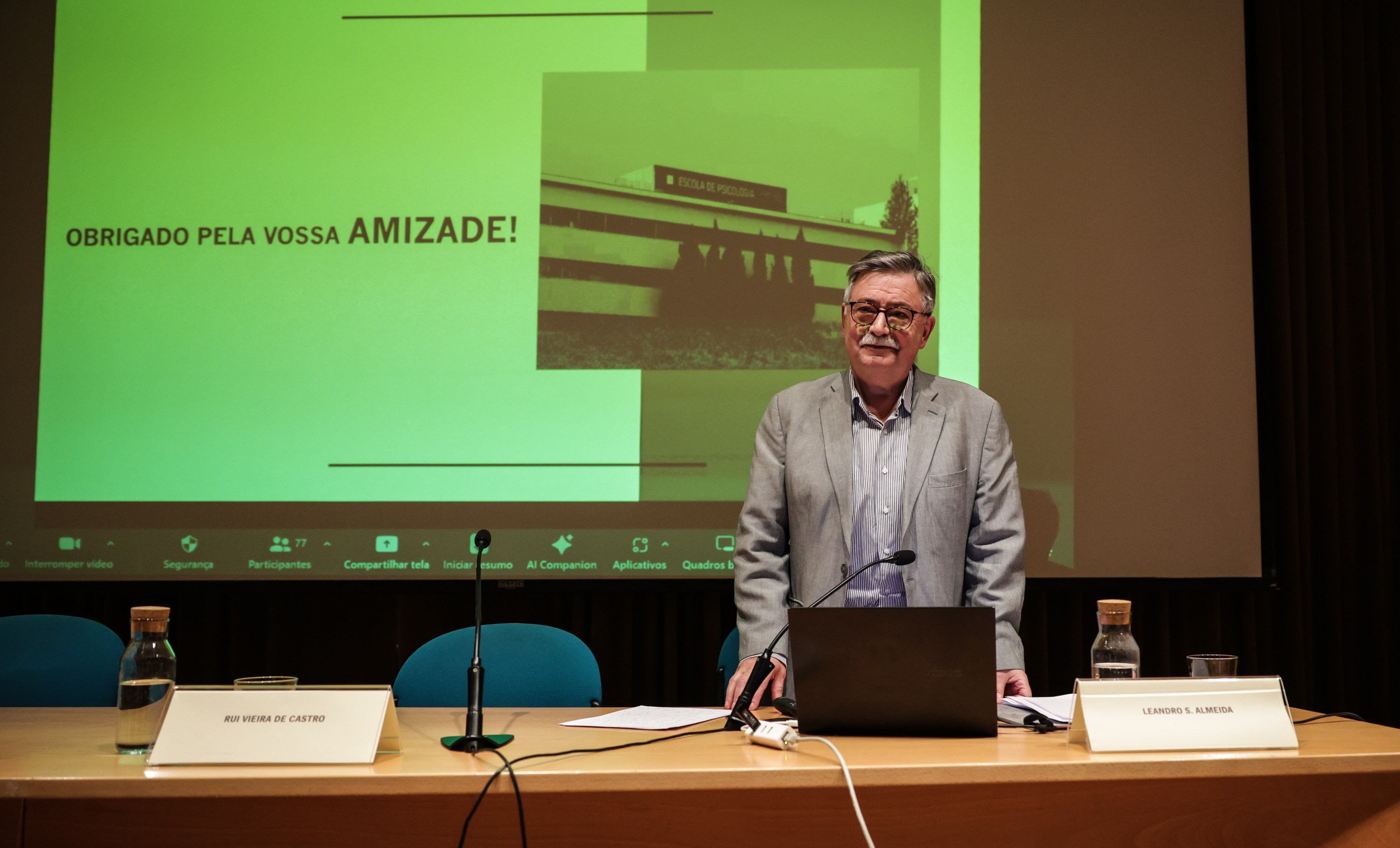 Imagem número 10 da galeria Ultima Aula Leandro Almeida