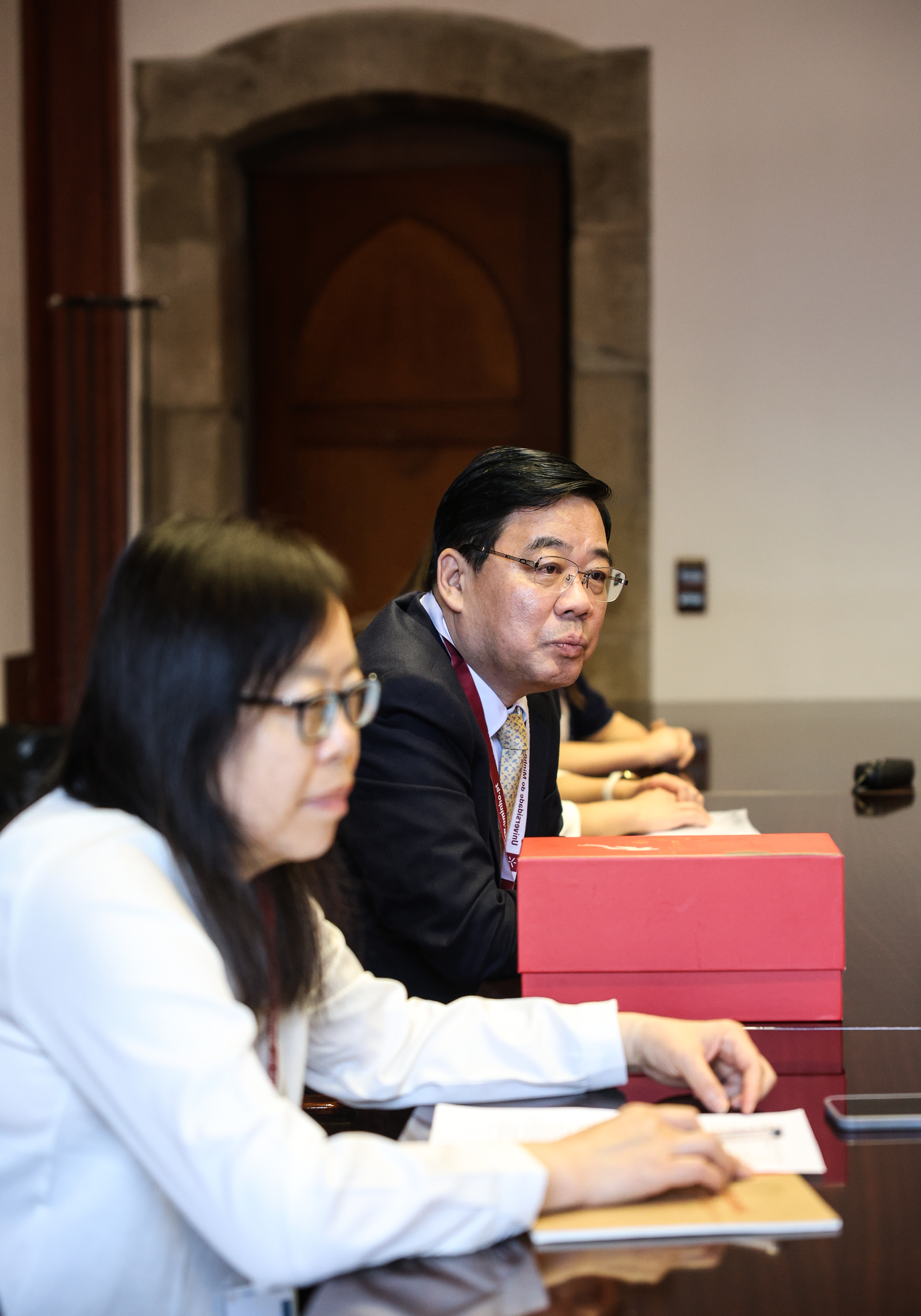 Imagem número 5 da galeria Visita Delegação da China