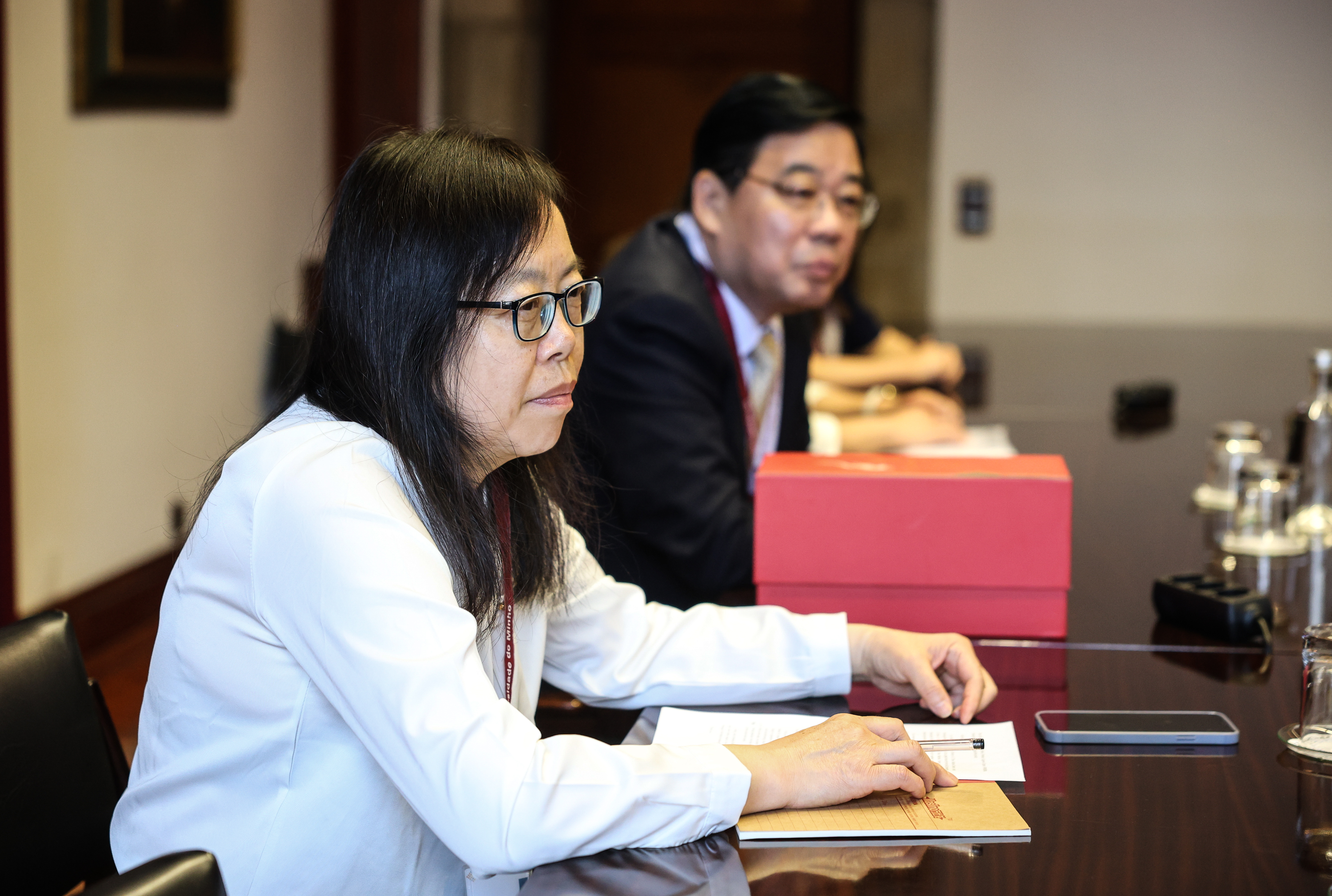 Imagem número 7 da galeria Visita Delegação da China