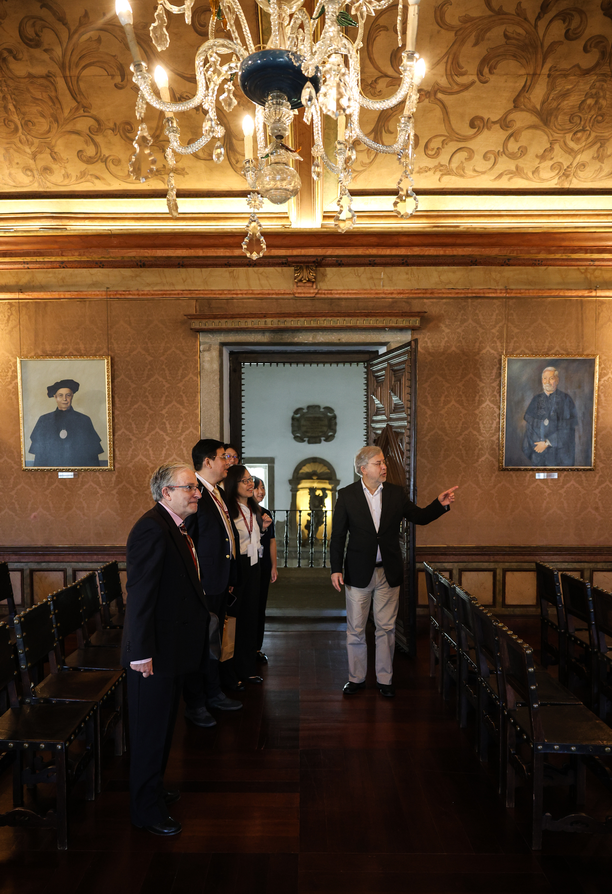 Imagem número 10 da galeria Visita Delegação da China