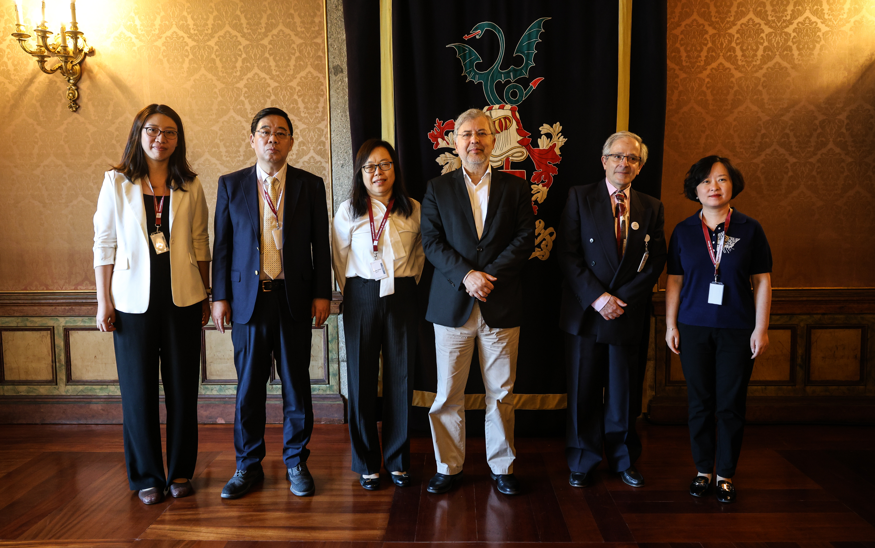 Imagem número 8 da galeria Visita Delegação da China