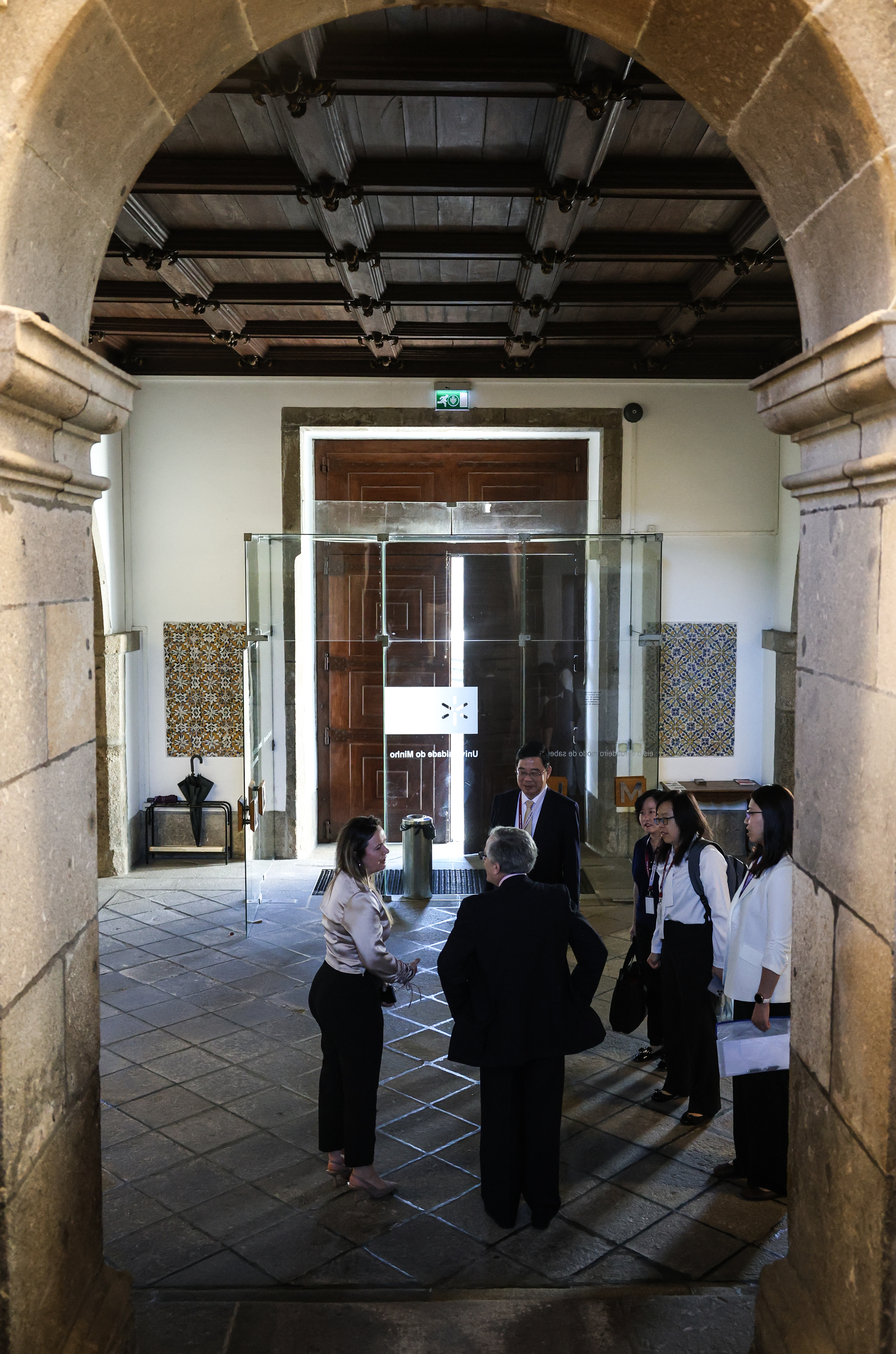 Imagem número 7 da galeria Visita Delegação da China