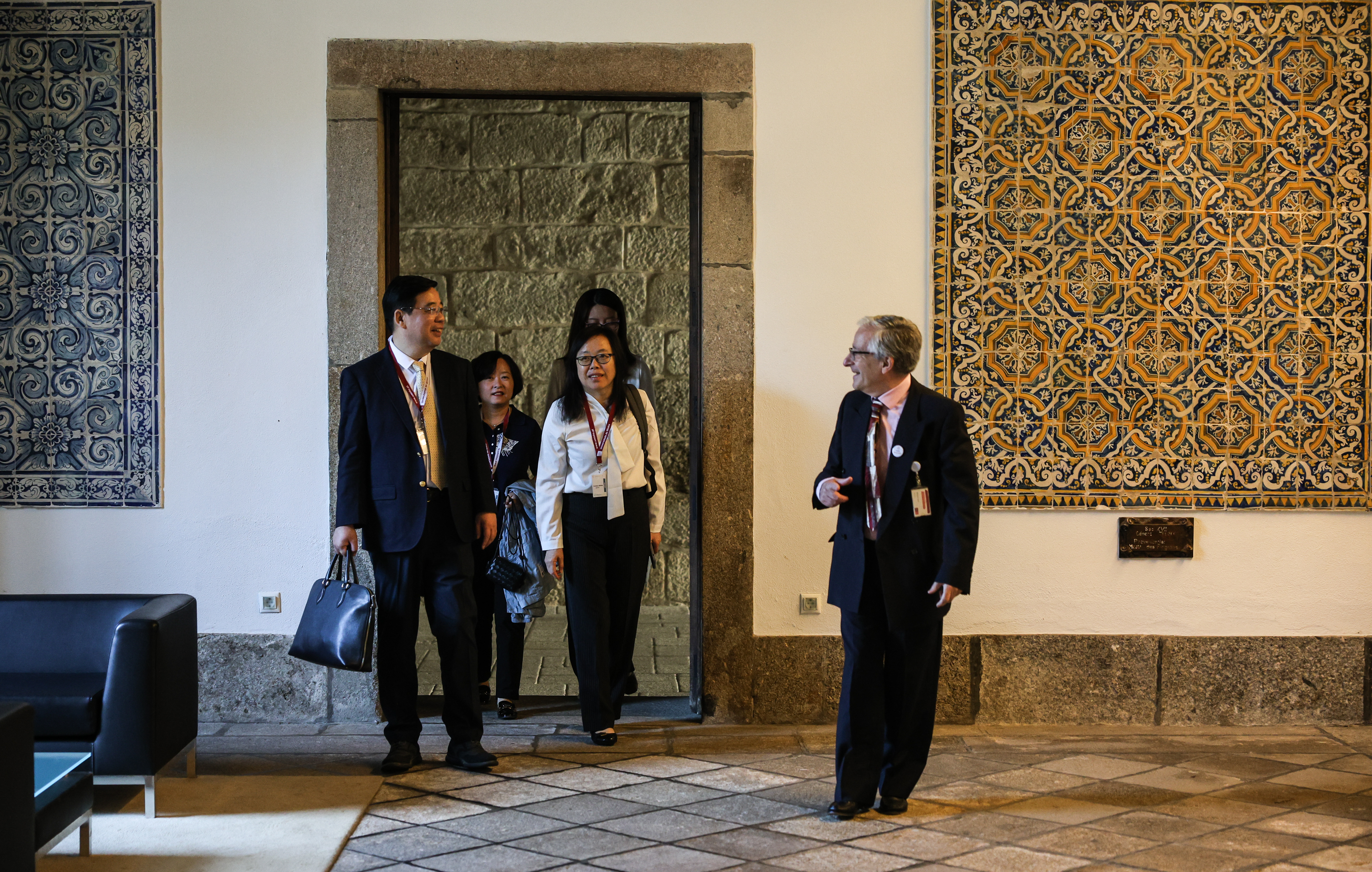 Imagem número 4 da galeria Visita Delegação da China