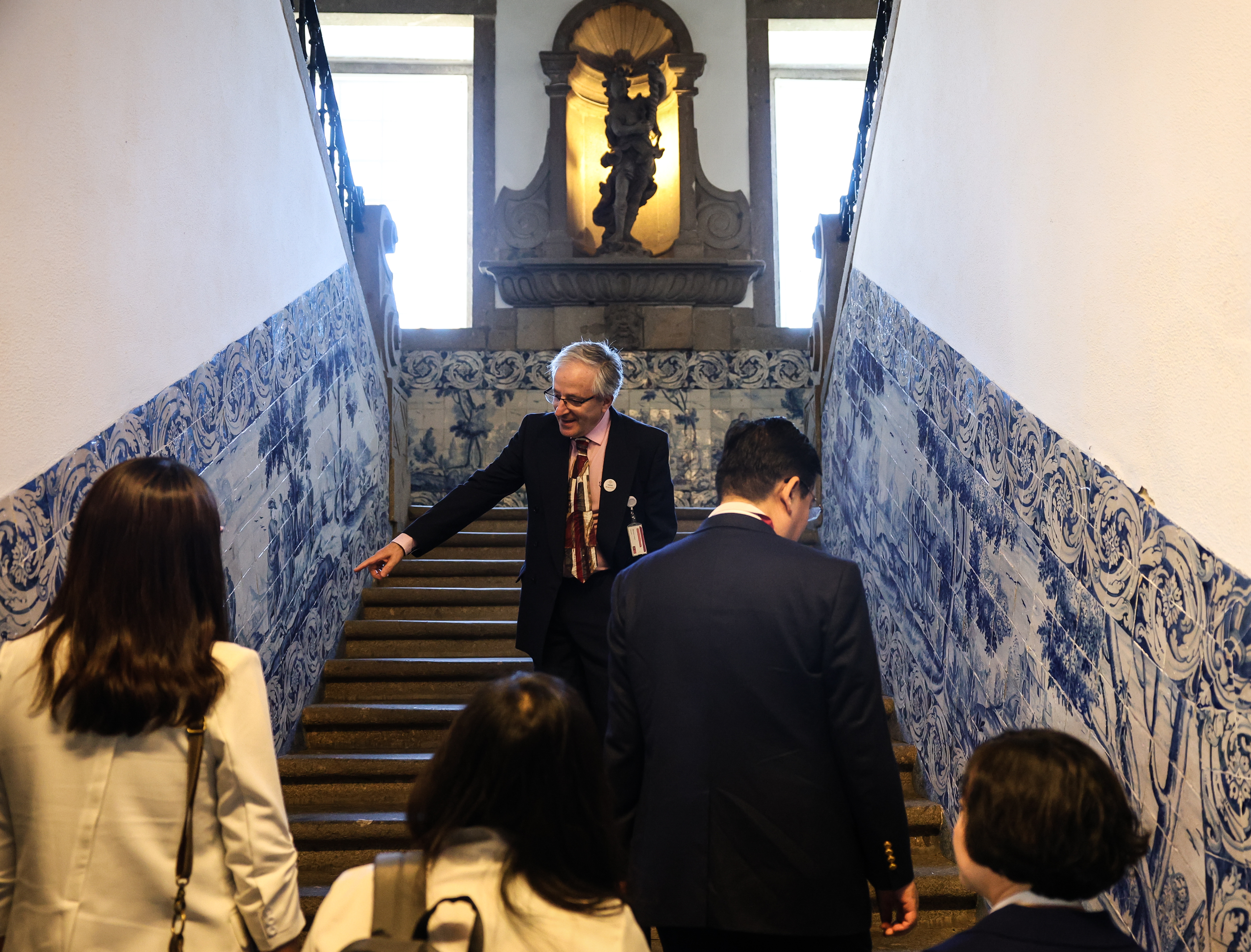 Imagem número 5 da galeria Visita Delegação da China