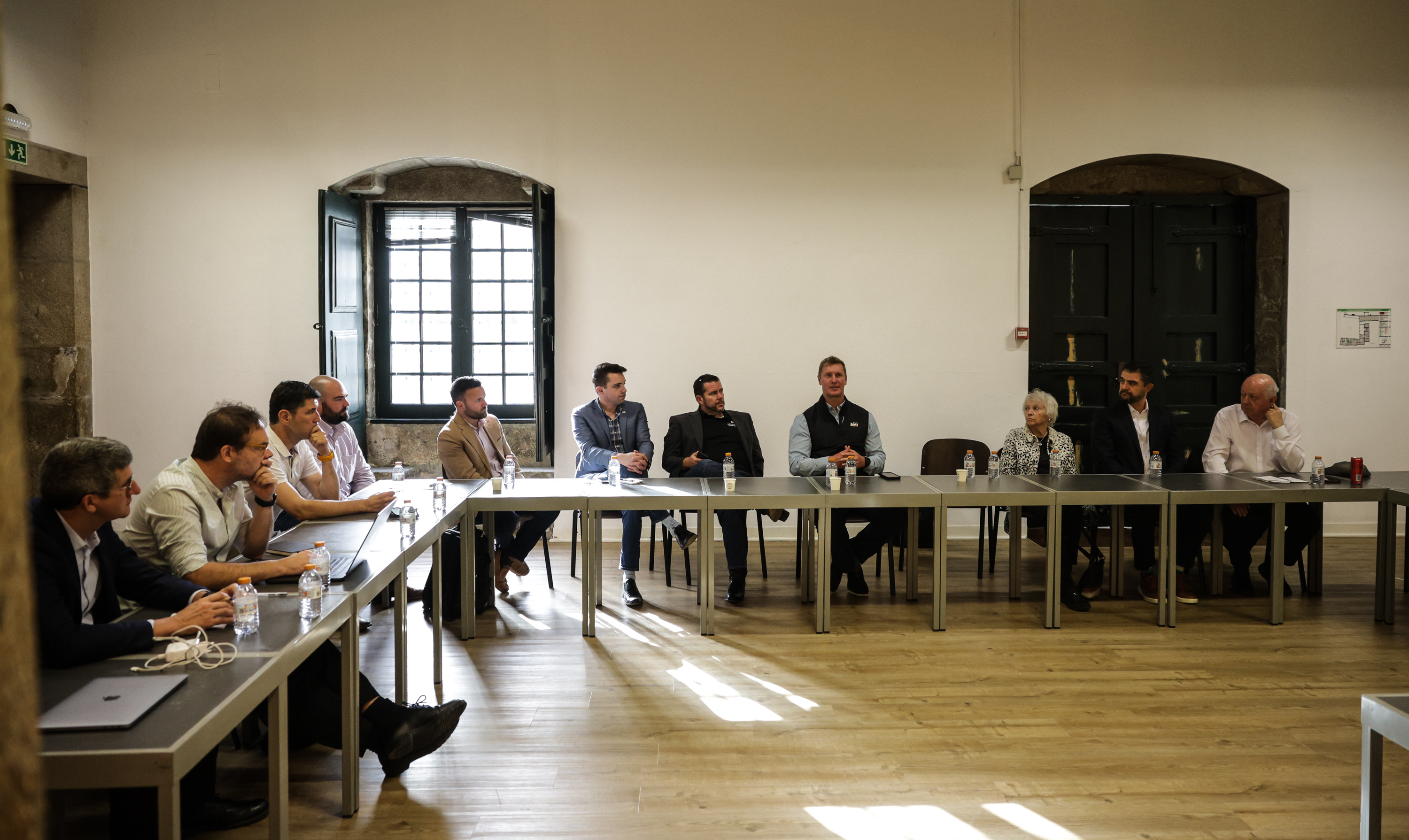 Imagem número 7 da galeria Visita Delegação do Texas