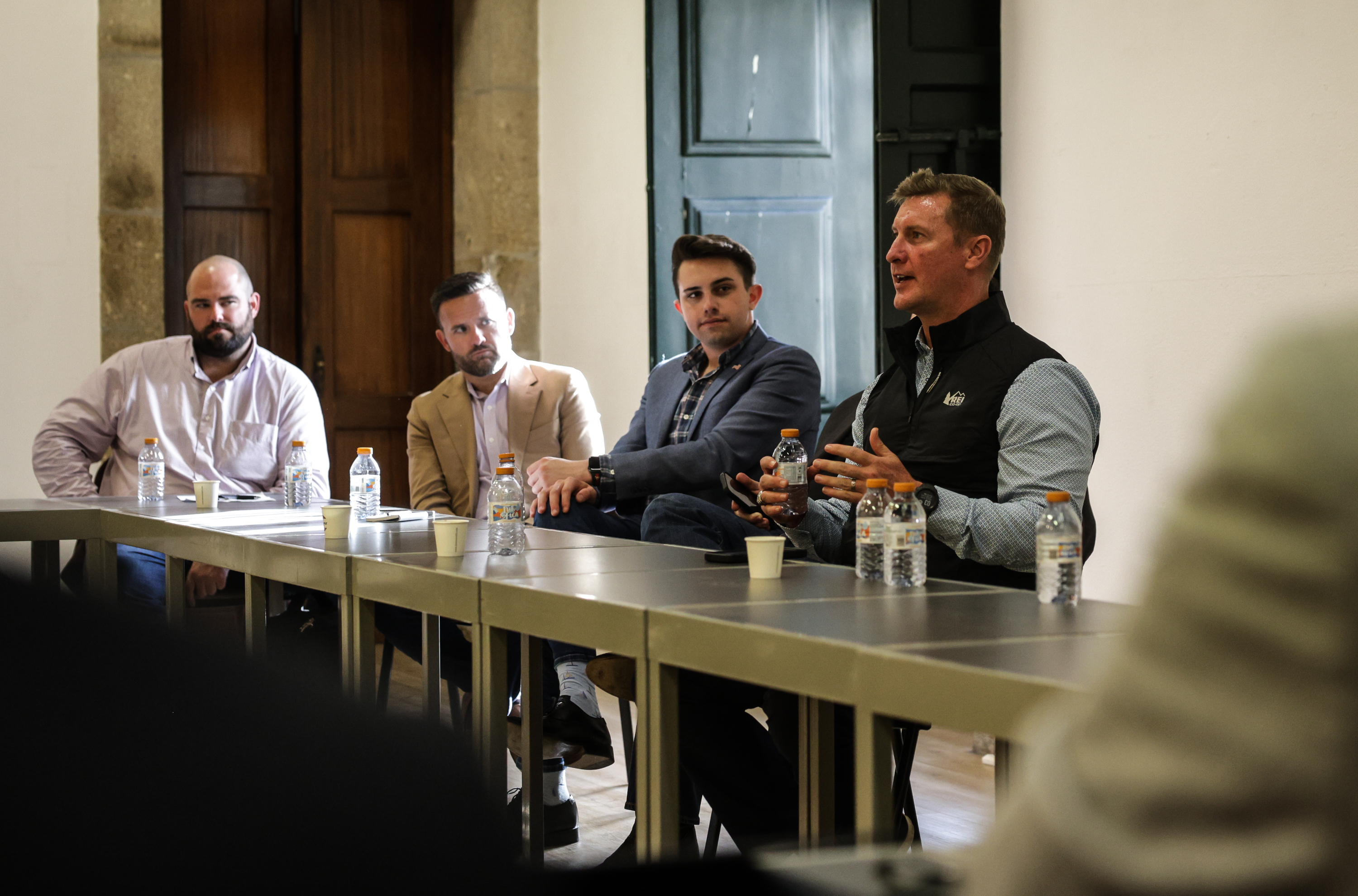 Imagem número 5 da galeria Visita Delegação do Texas