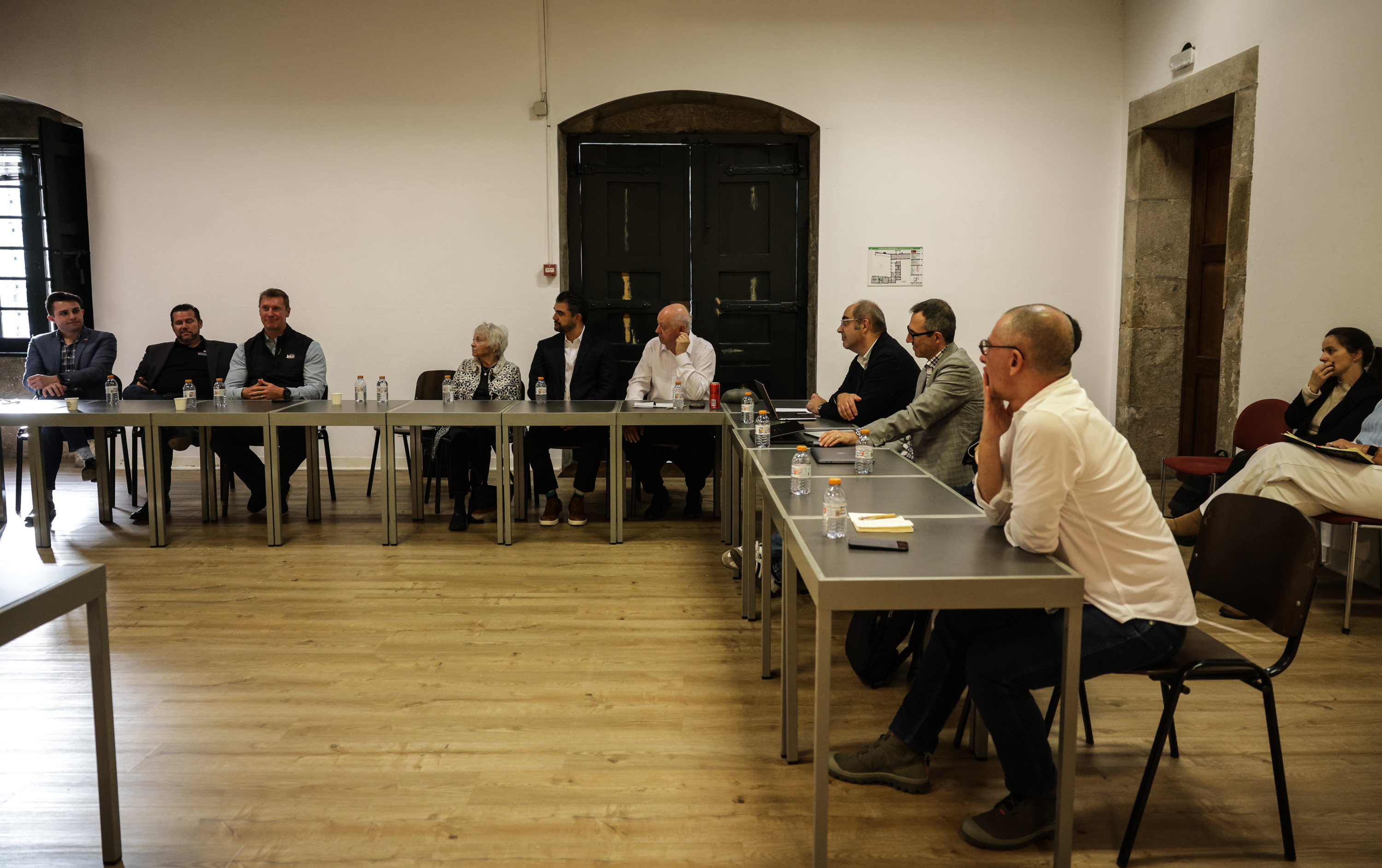 Imagem número 4 da galeria Visita Delegação do Texas