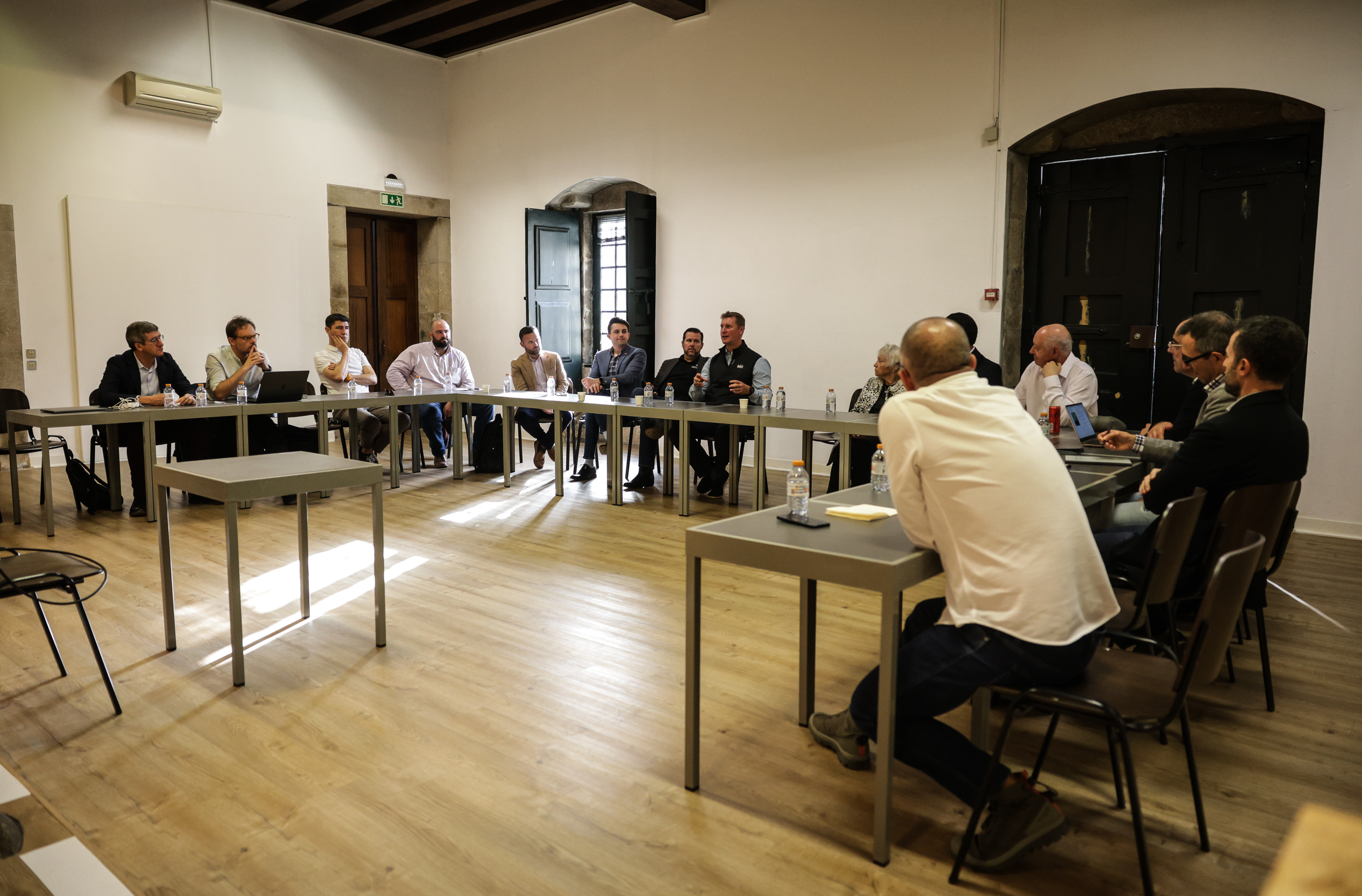 Imagem número 3 da galeria Visita Delegação do Texas