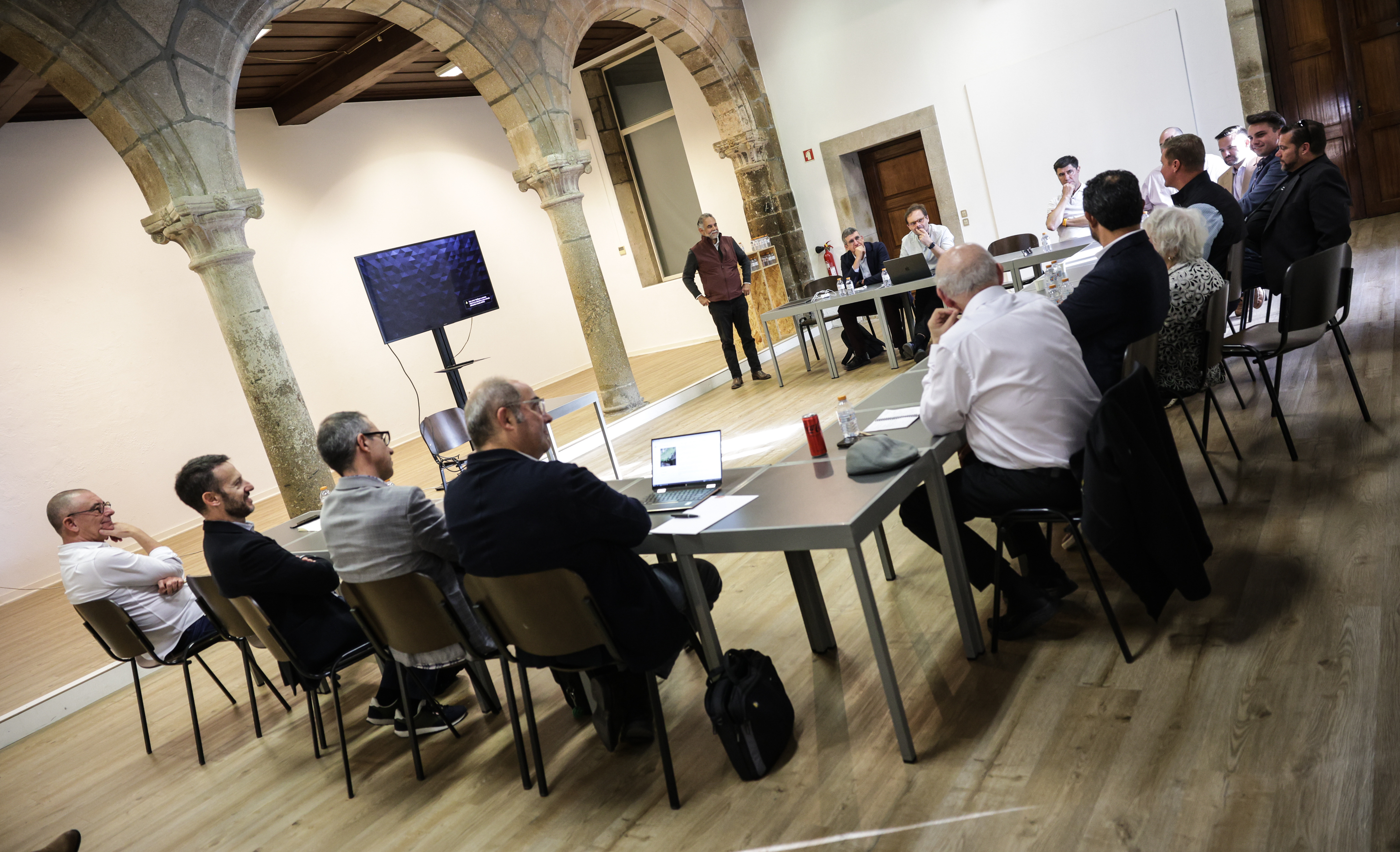 Imagem número 1 da galeria Visita Delegação do Texas