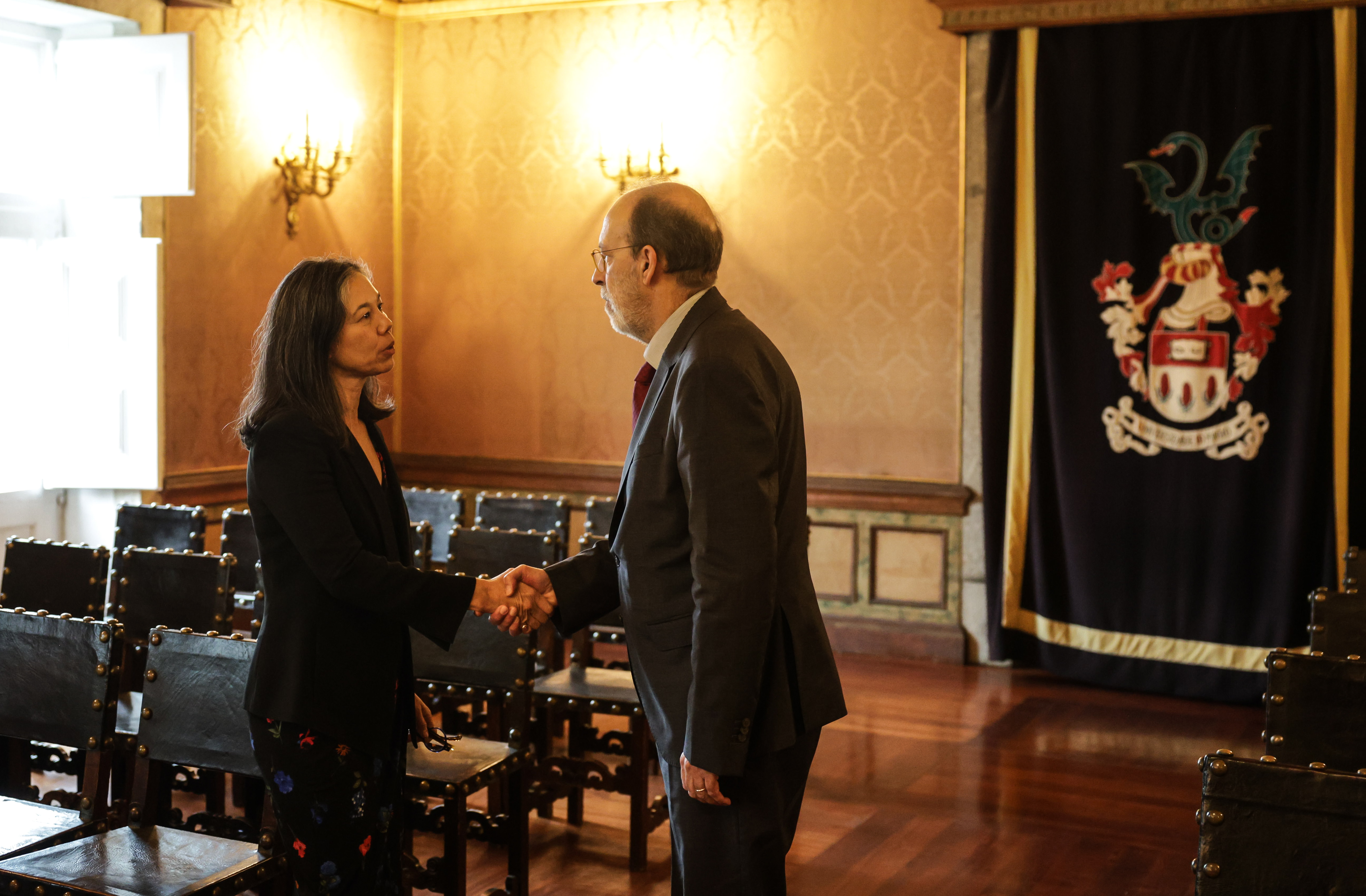 Imagem número 4 da galeria Visita Embaixadora da Austrália