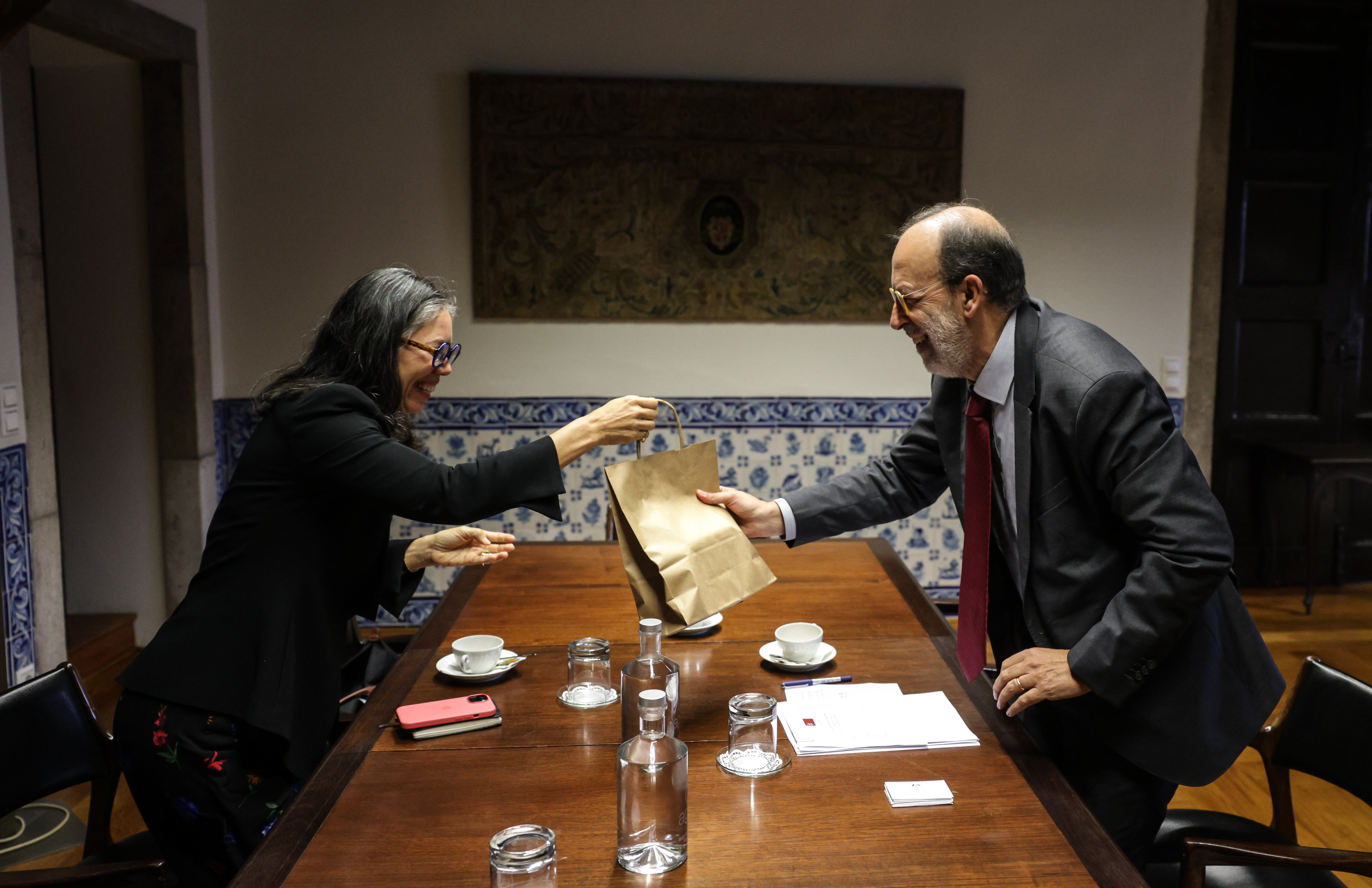 Imagem número 10 da galeria Visita Embaixadora da Austrália