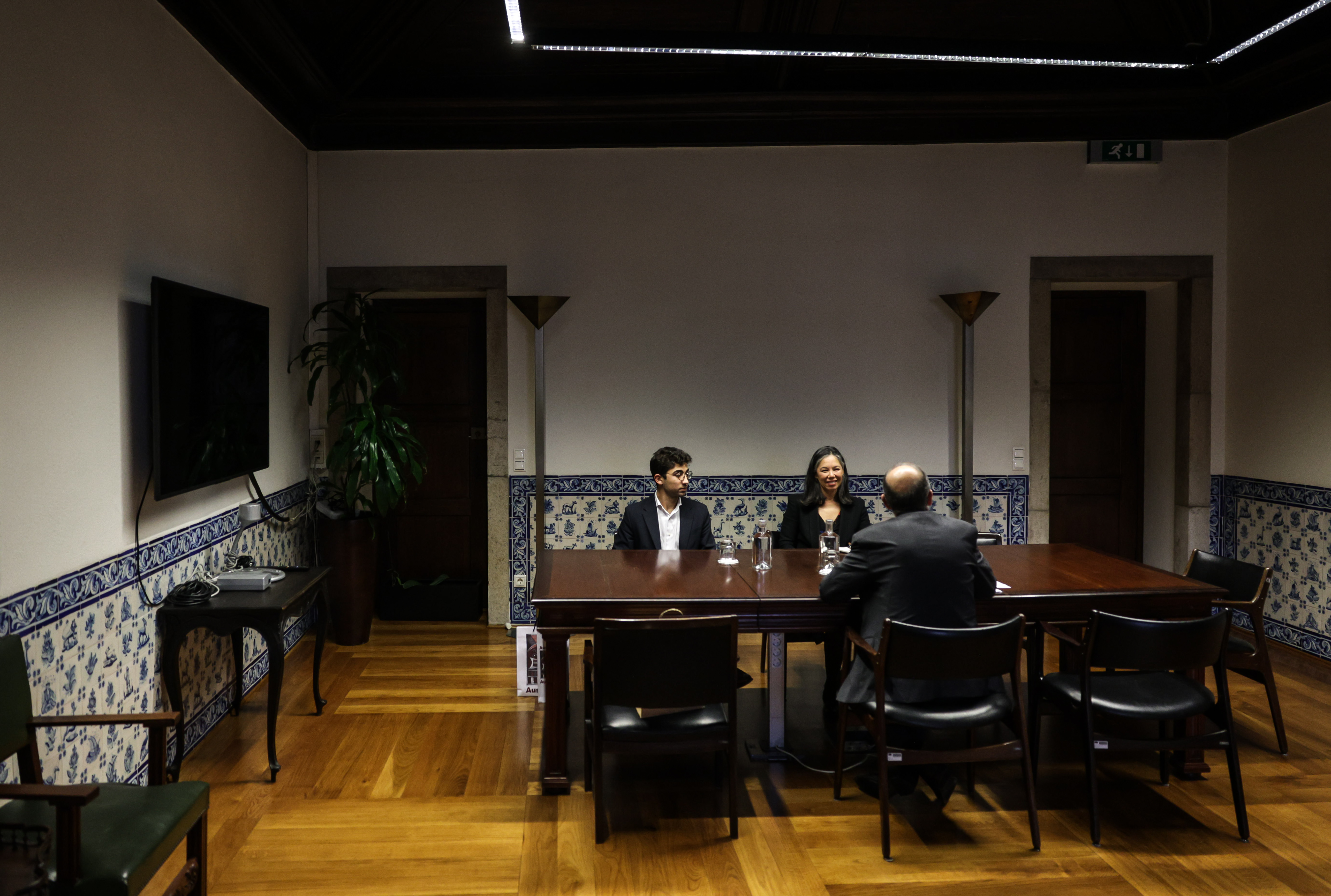 Imagem número 4 da galeria Visita Embaixadora da Austrália