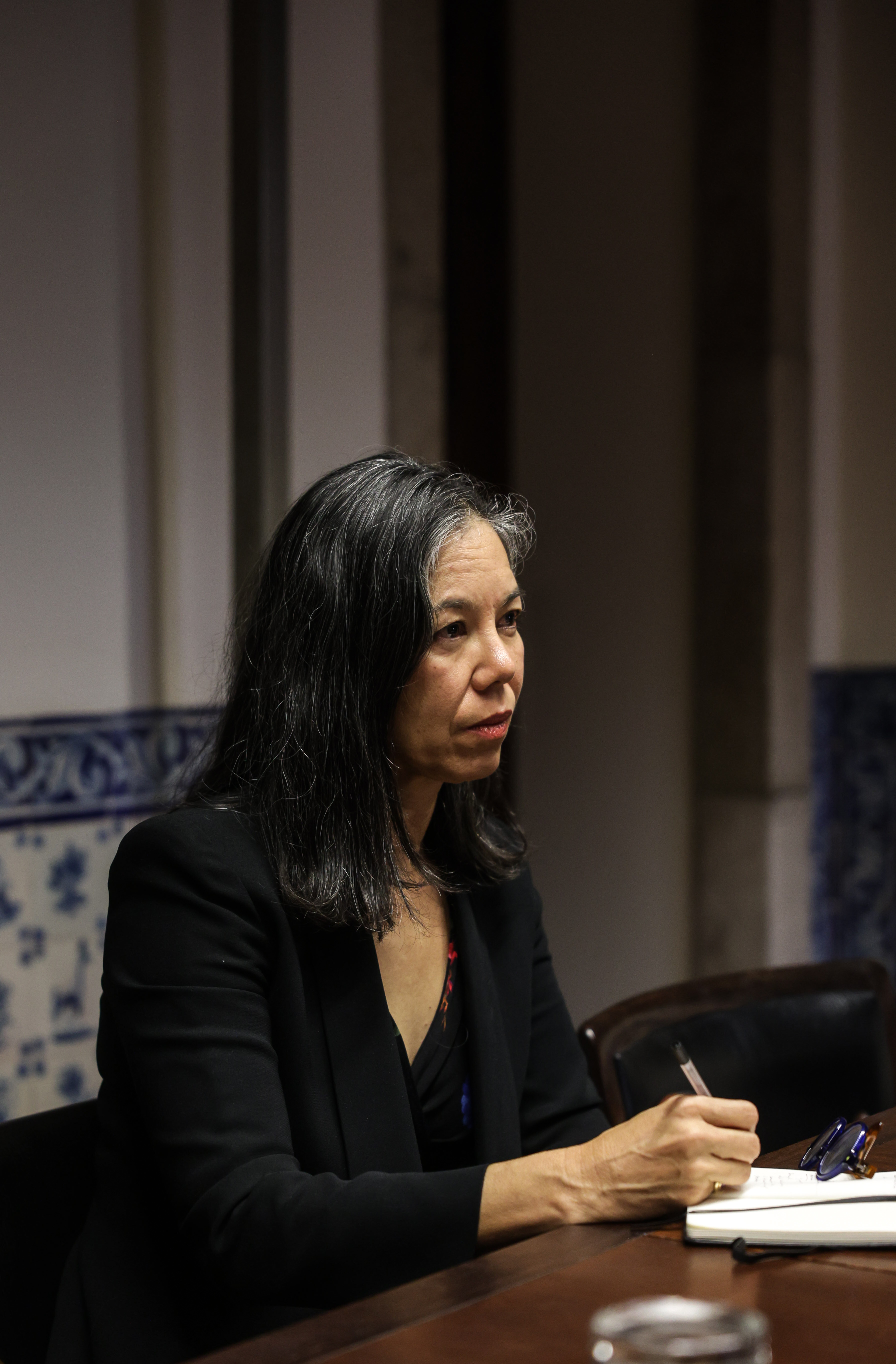 Imagem número 1 da galeria Visita Embaixadora da Austrália