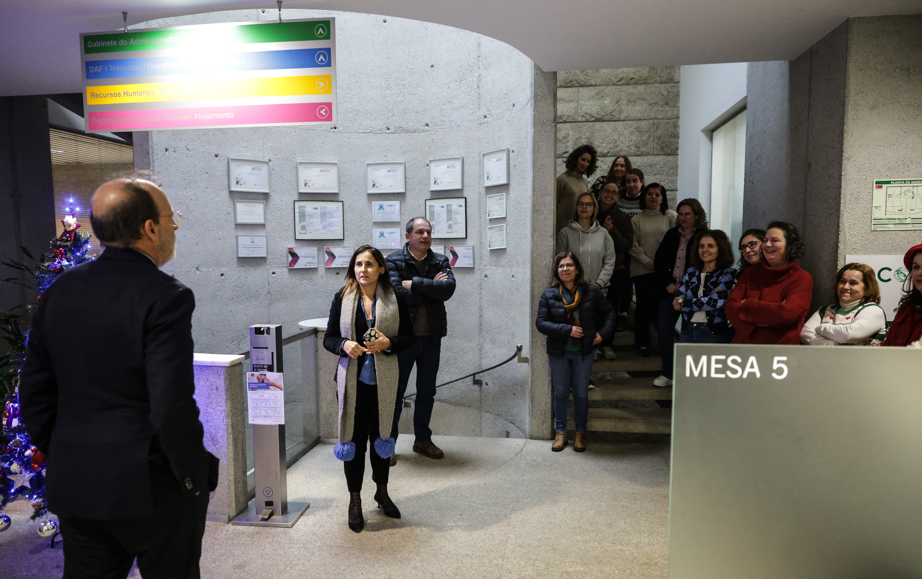 Imagem número 8 da galeria Reitor visita SASUM