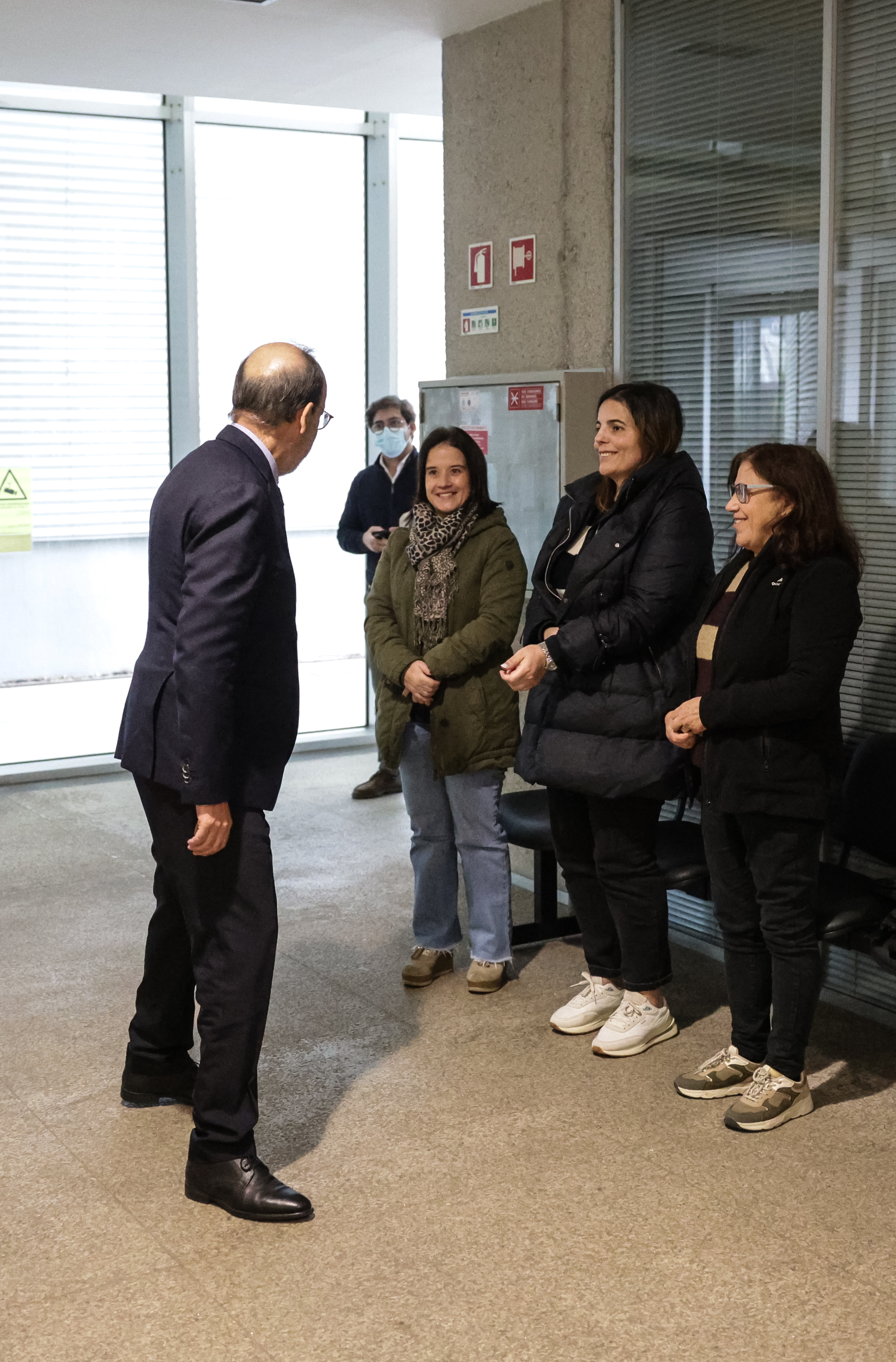 Imagem número 9 da galeria Reitor visita SASUM
