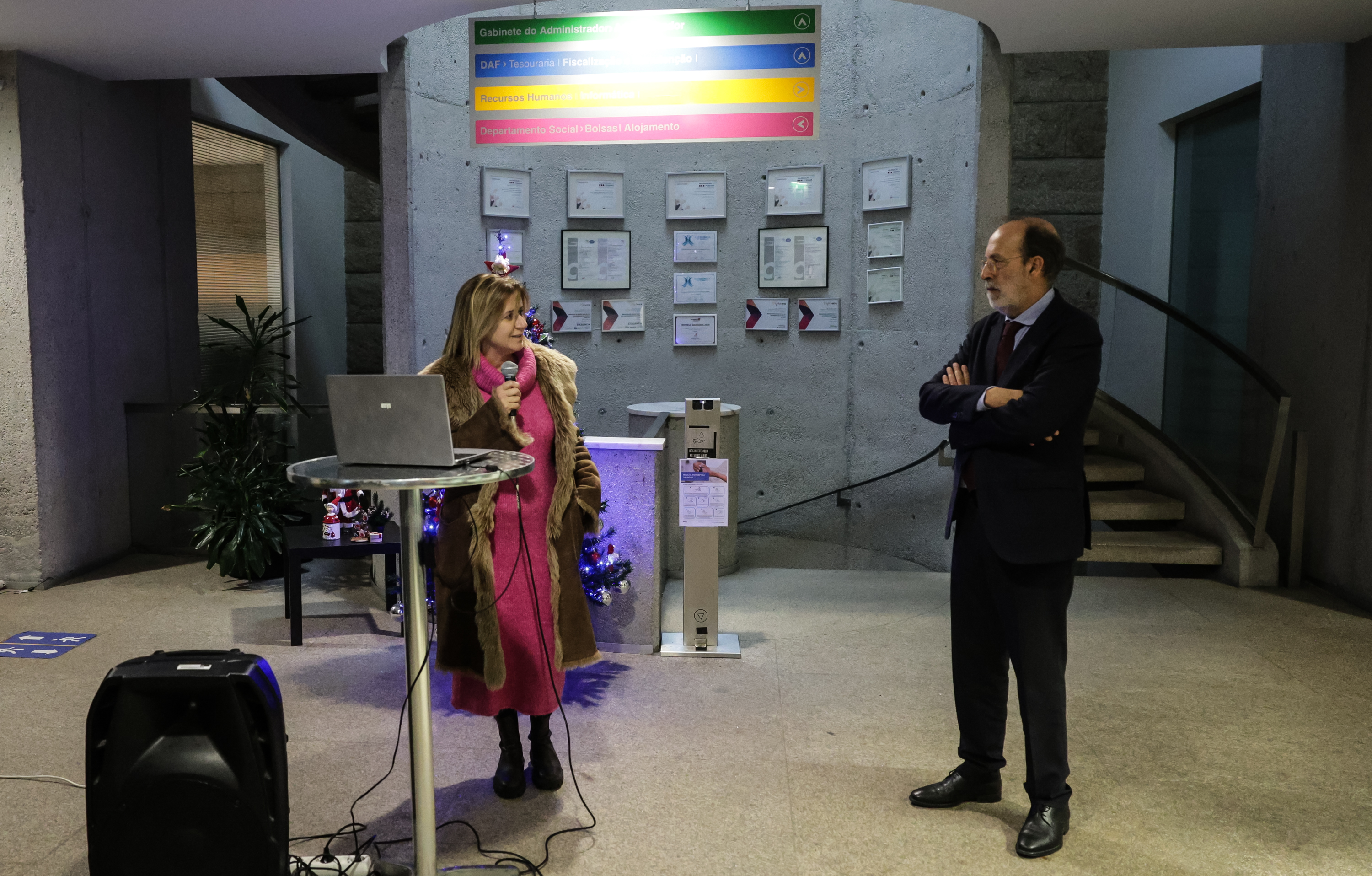 Imagem número 9 da galeria Reitor visita SASUM