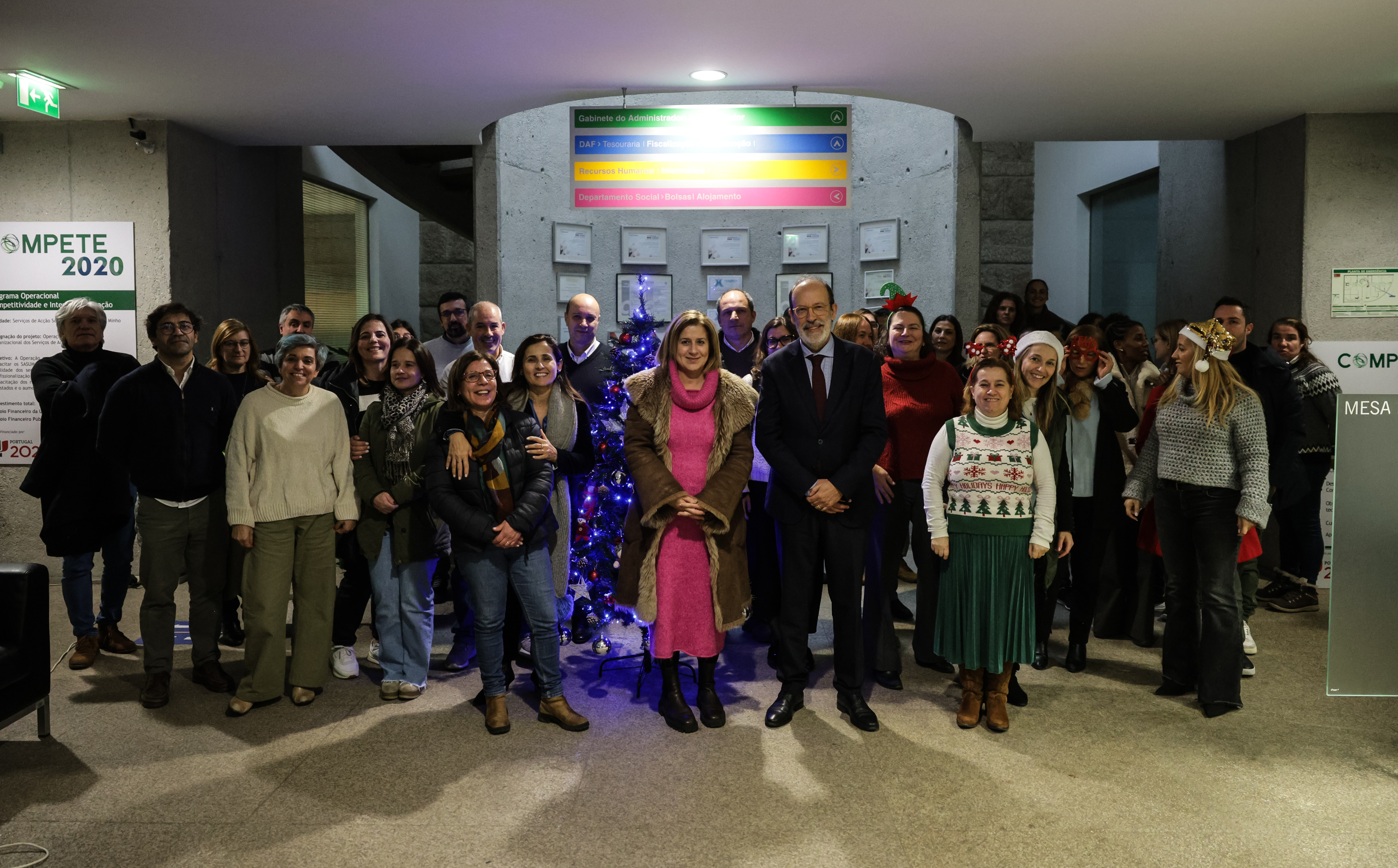 Imagem número 2 da galeria Reitor visita SASUM