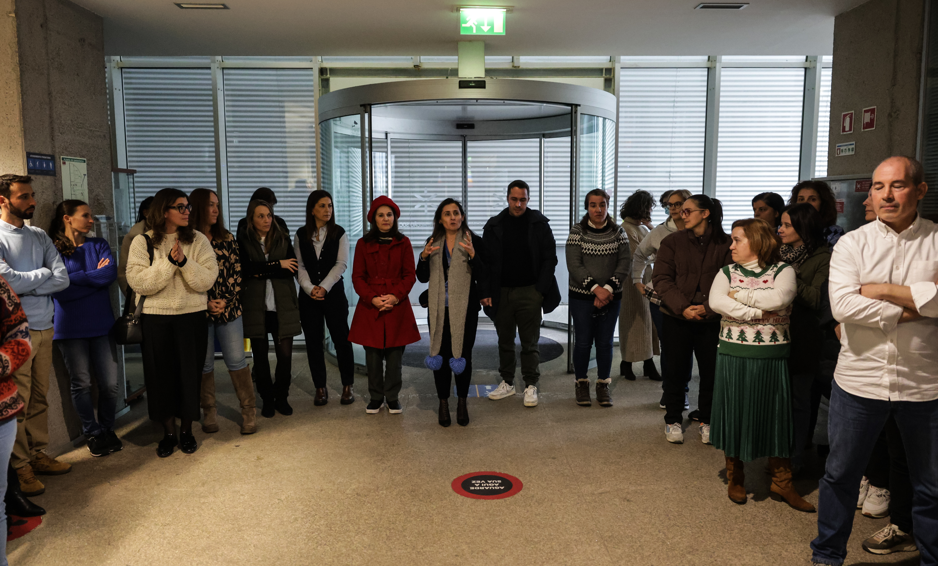 Imagem número 3 da galeria Reitor visita SASUM