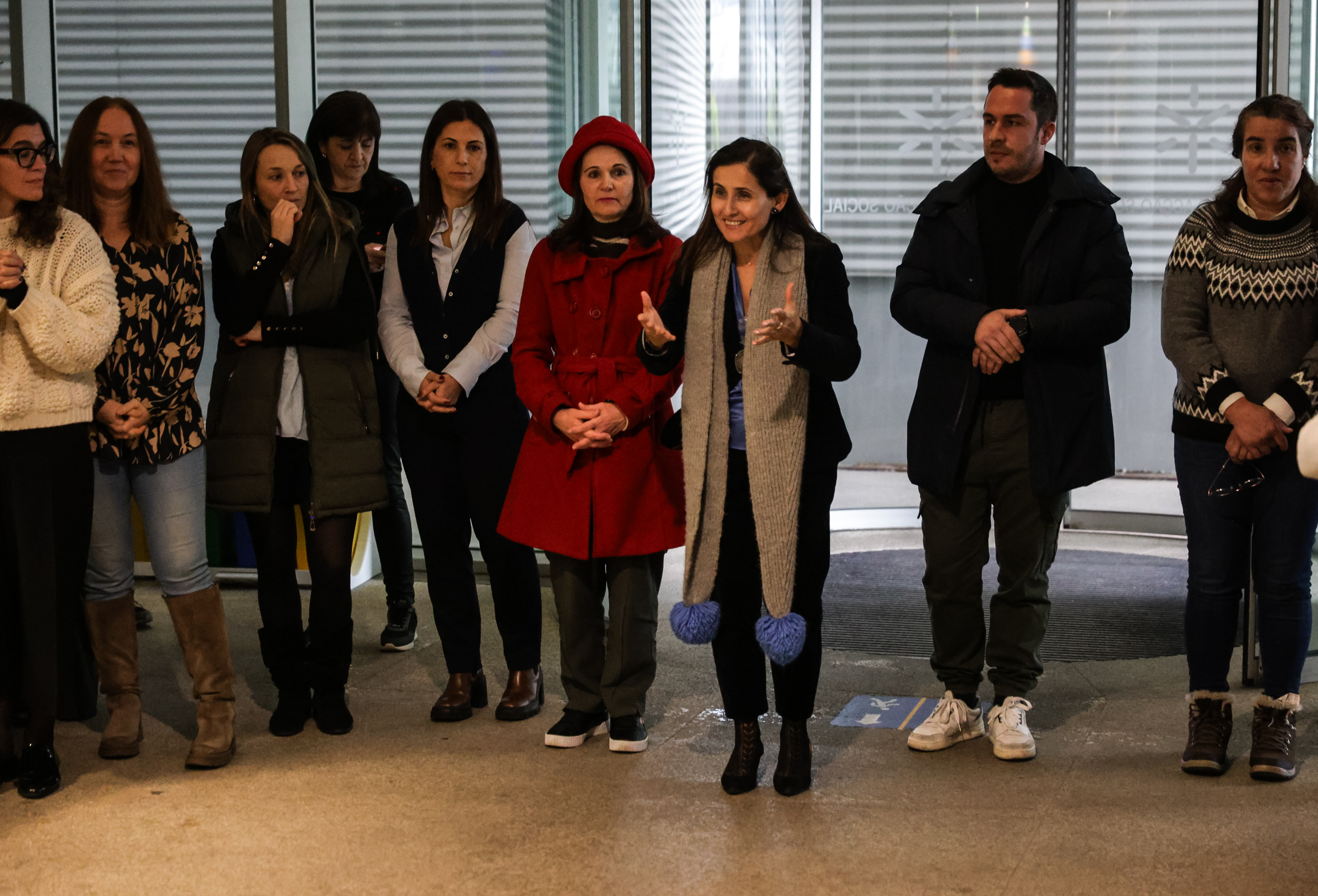 Imagem número 1 da galeria Reitor visita SASUM