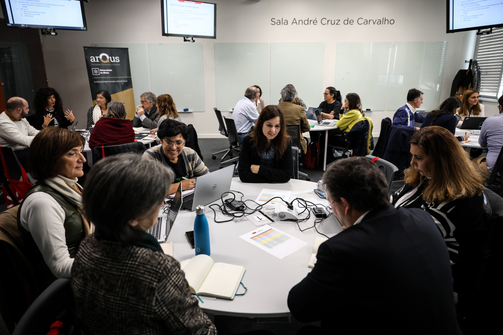 Imagem número 7 da galeria 2ª Reunião IES ARQUS