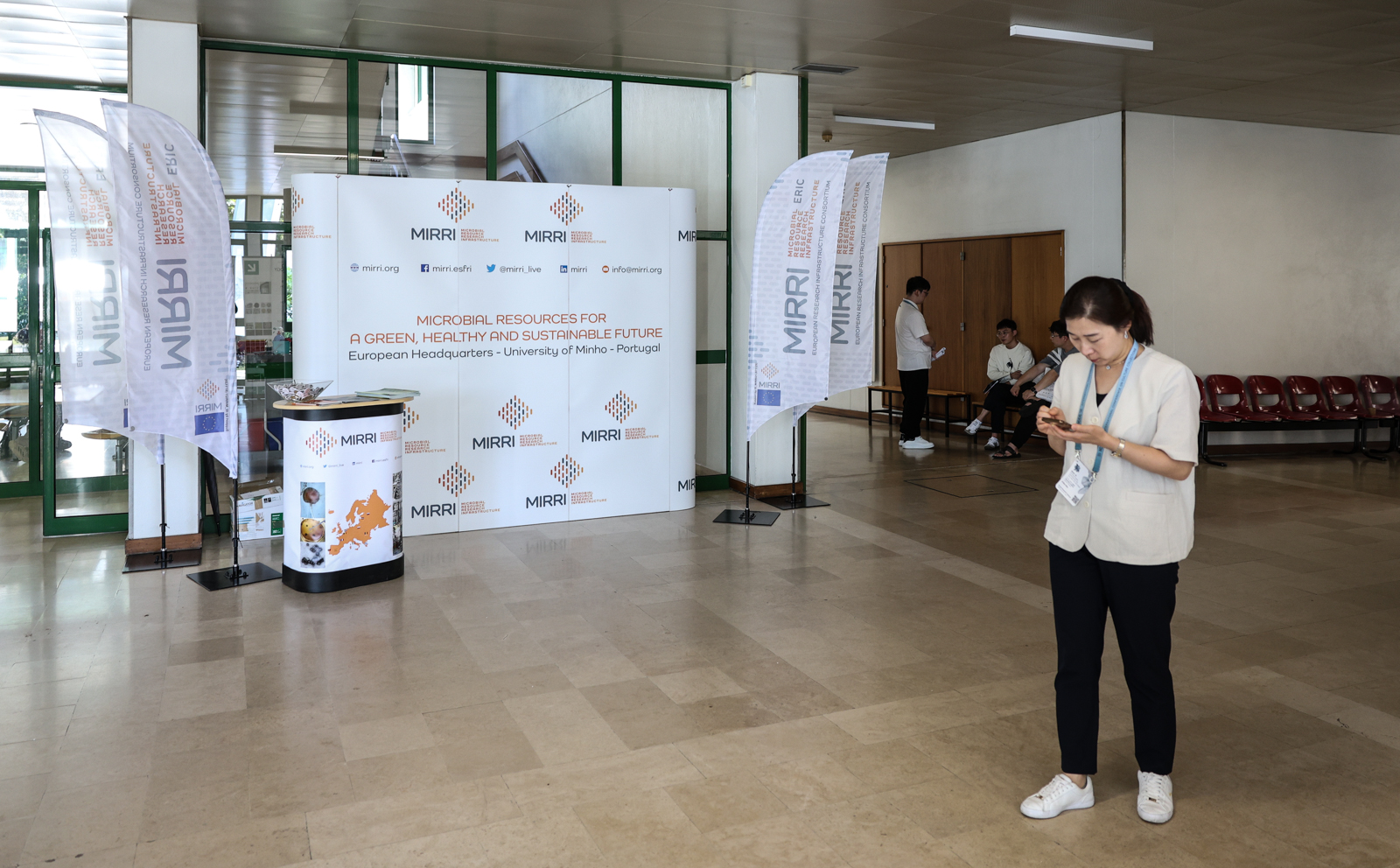 Imagem número 2 da galeria 15ª Conferência Internacional de Coleções de Culturas