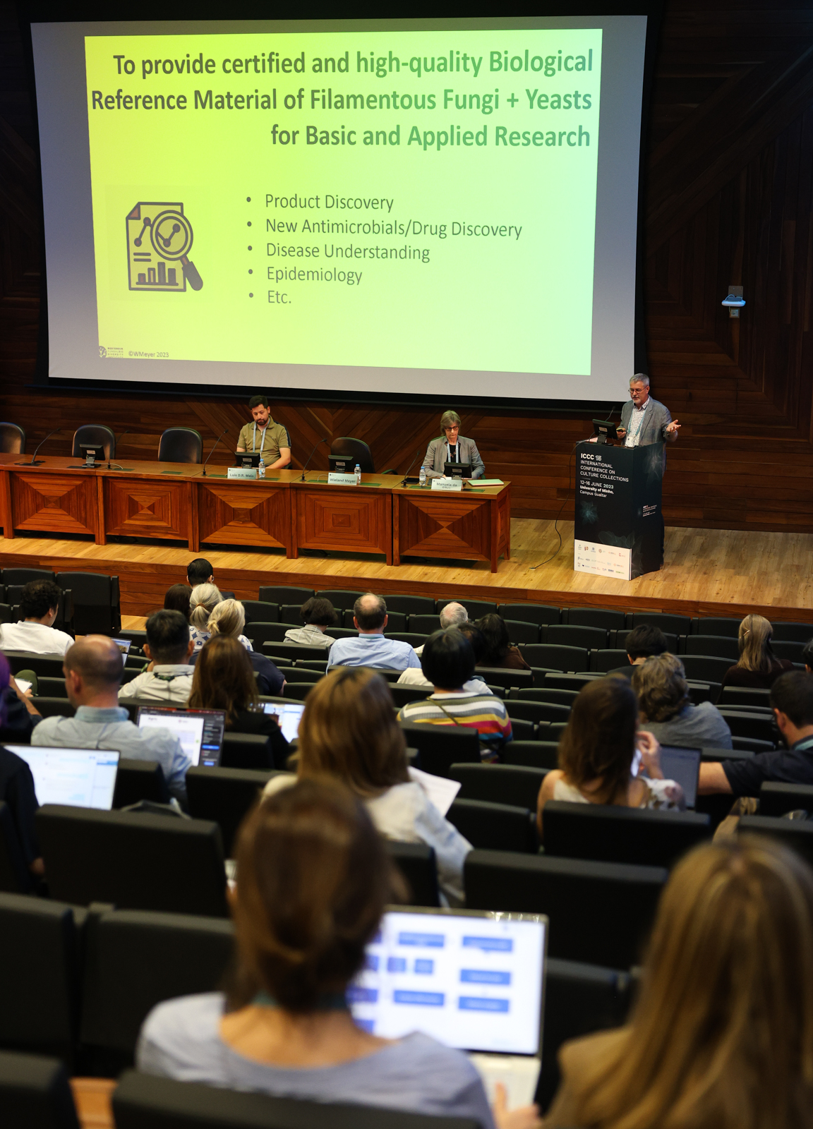 Imagem número 4 da galeria 15ª Conferência Internacional de Coleções de Culturas