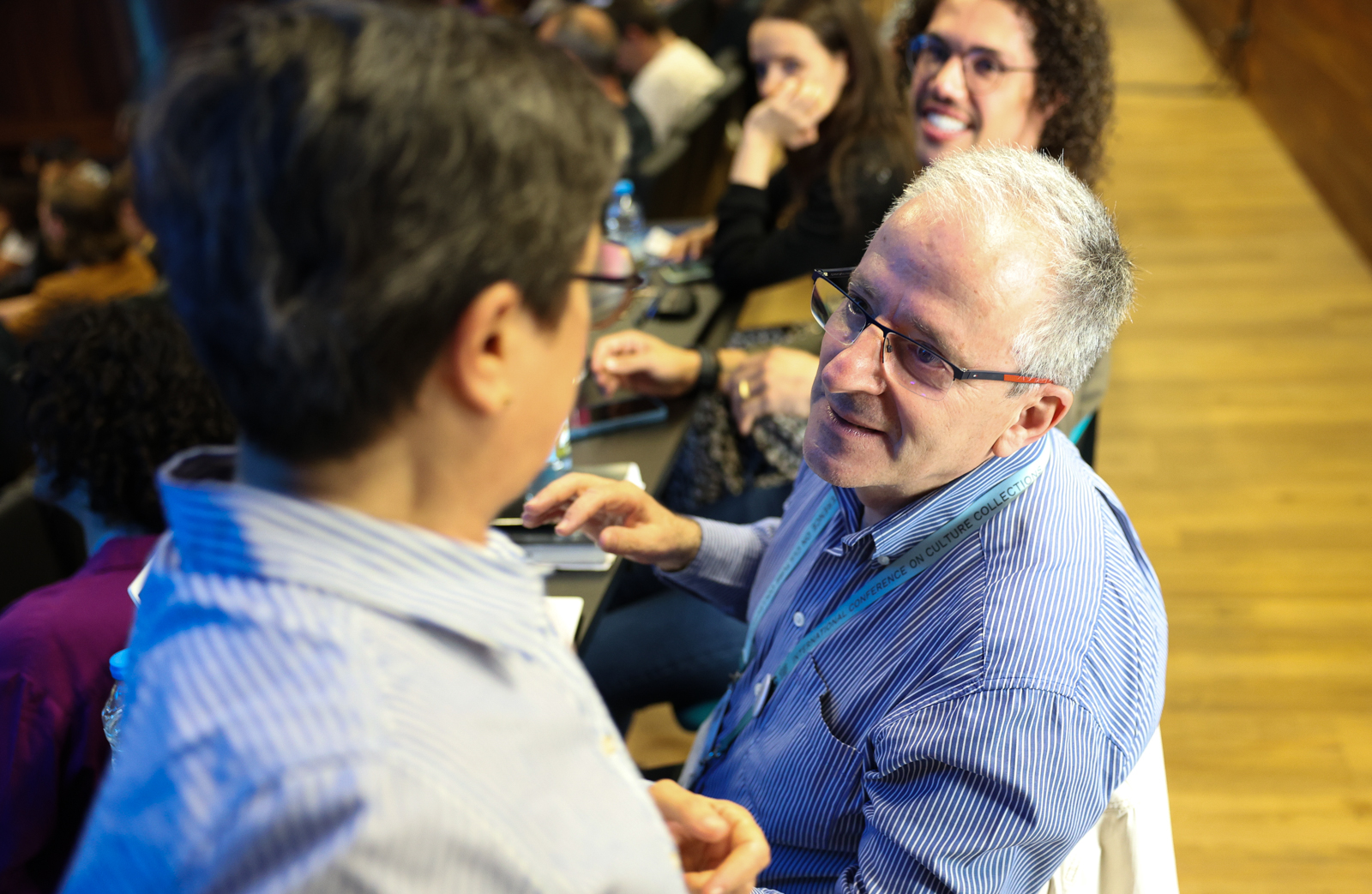 Imagem número 9 da galeria 15ª Conferência Internacional de Coleções de Culturas