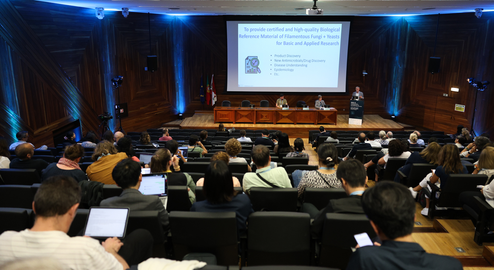 Imagem número 5 da galeria 15ª Conferência Internacional de Coleções de Culturas