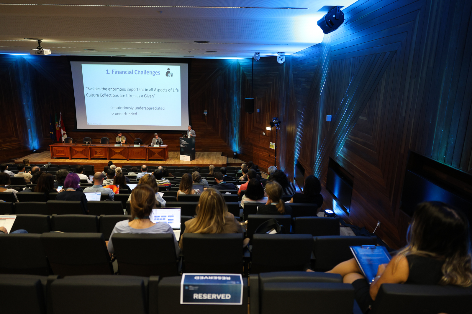 Imagem número 1 da galeria 15ª Conferência Internacional de Coleções de Culturas