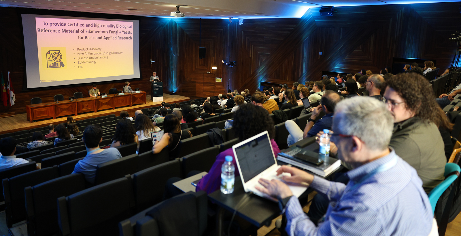 Imagem número 6 da galeria 15ª Conferência Internacional de Coleções de Culturas