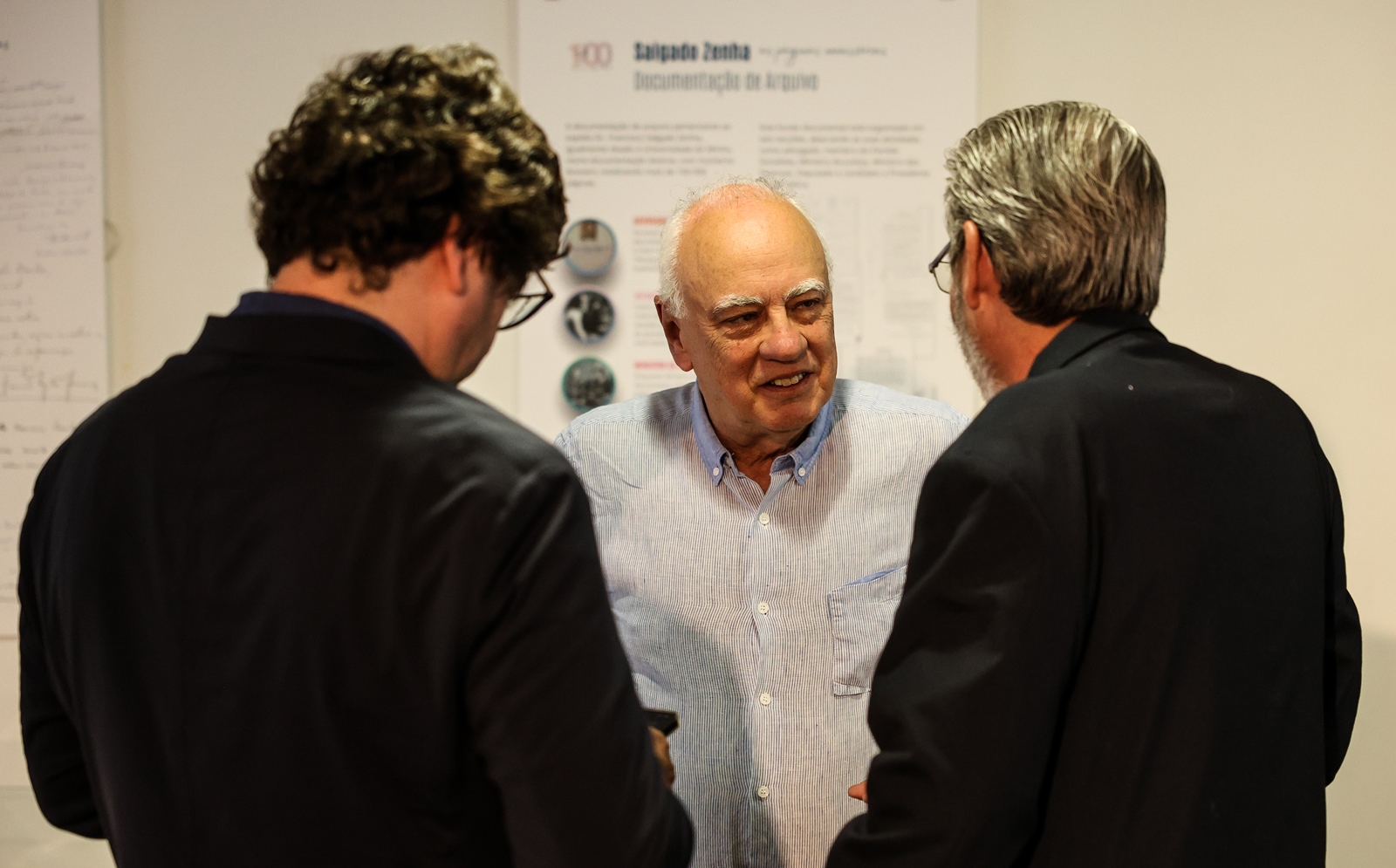 Imagem número 2 da galeria 100º Aniversário Salgado Zenha