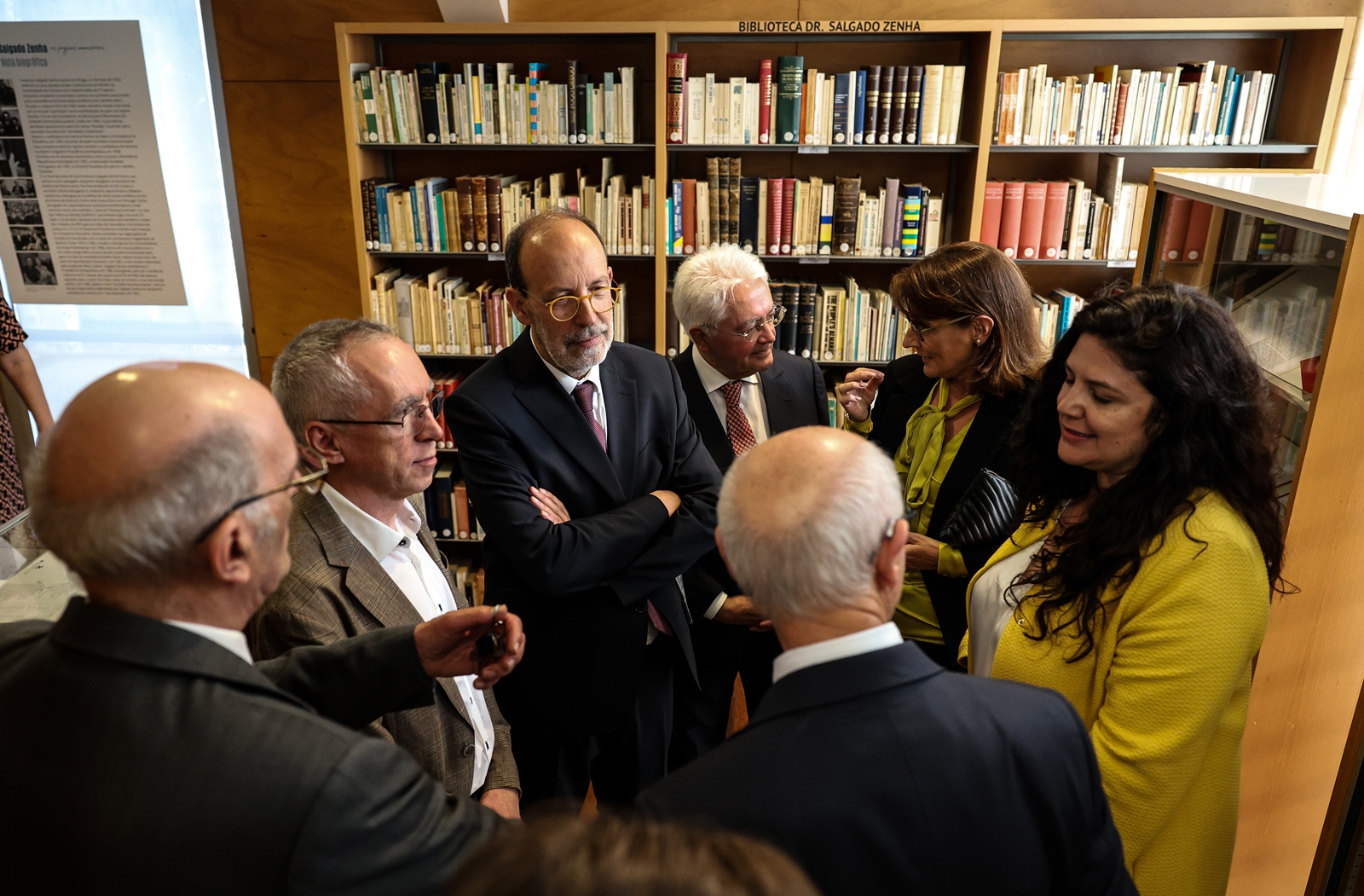 Imagem número 1 da galeria 100º Aniversário Salgado Zenha