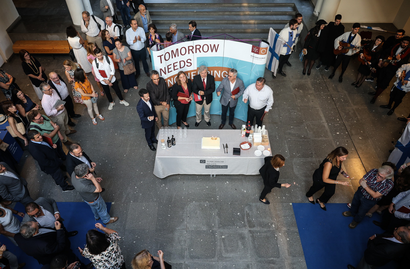 Imagem número 3 da galeria Aniversário Escola de Engenharia