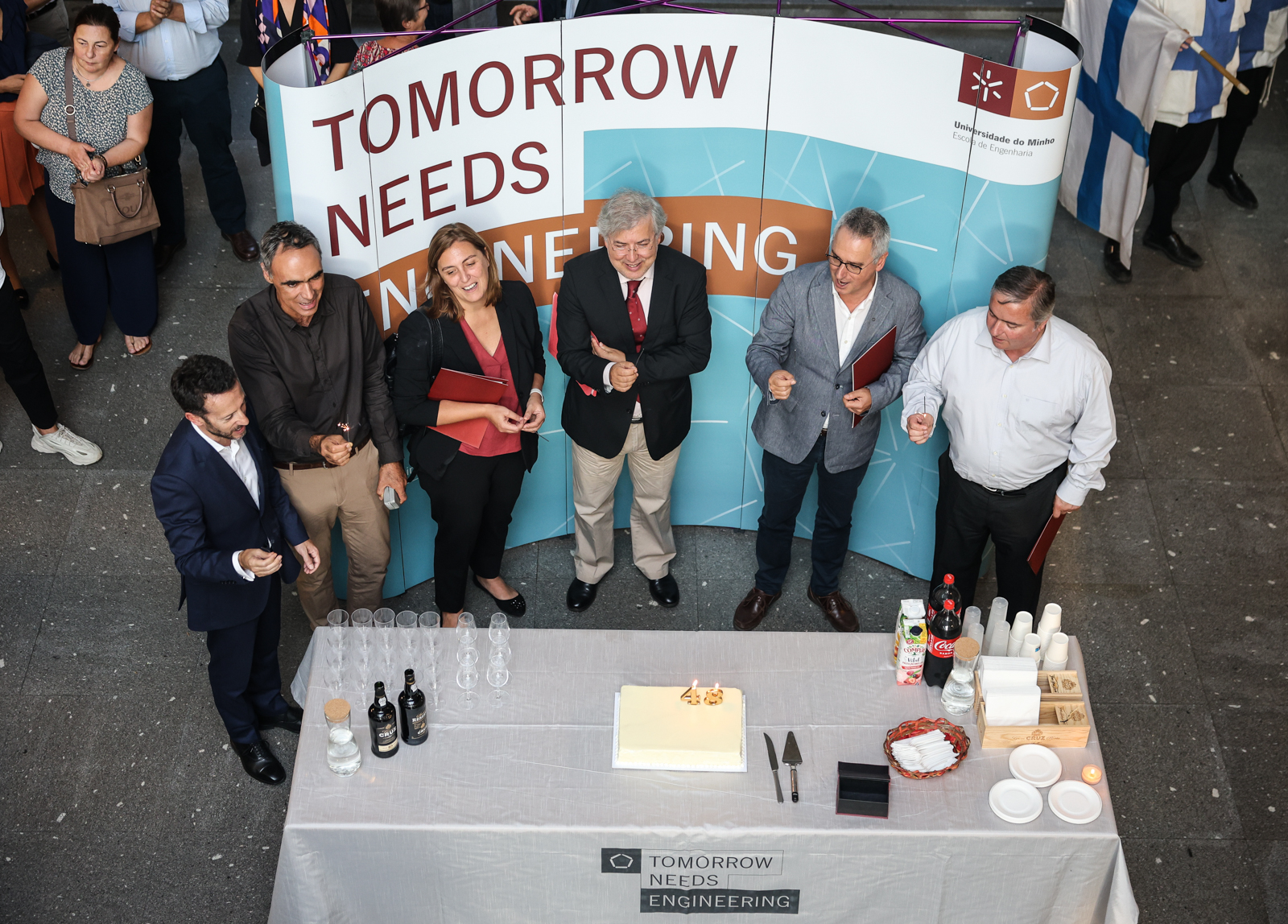 Imagem número 1 da galeria Aniversário Escola de Engenharia