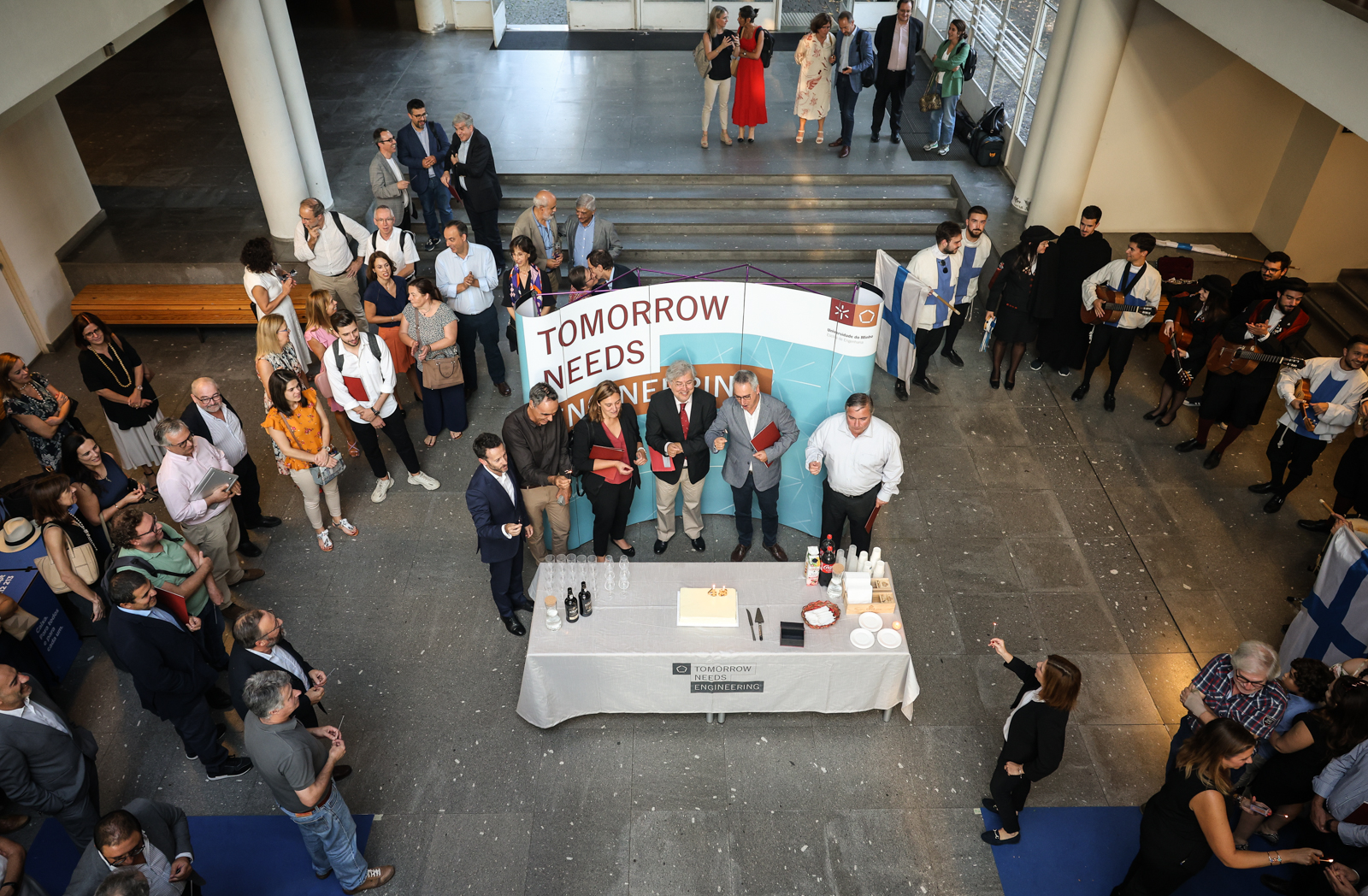 Imagem número 2 da galeria Aniversário Escola de Engenharia