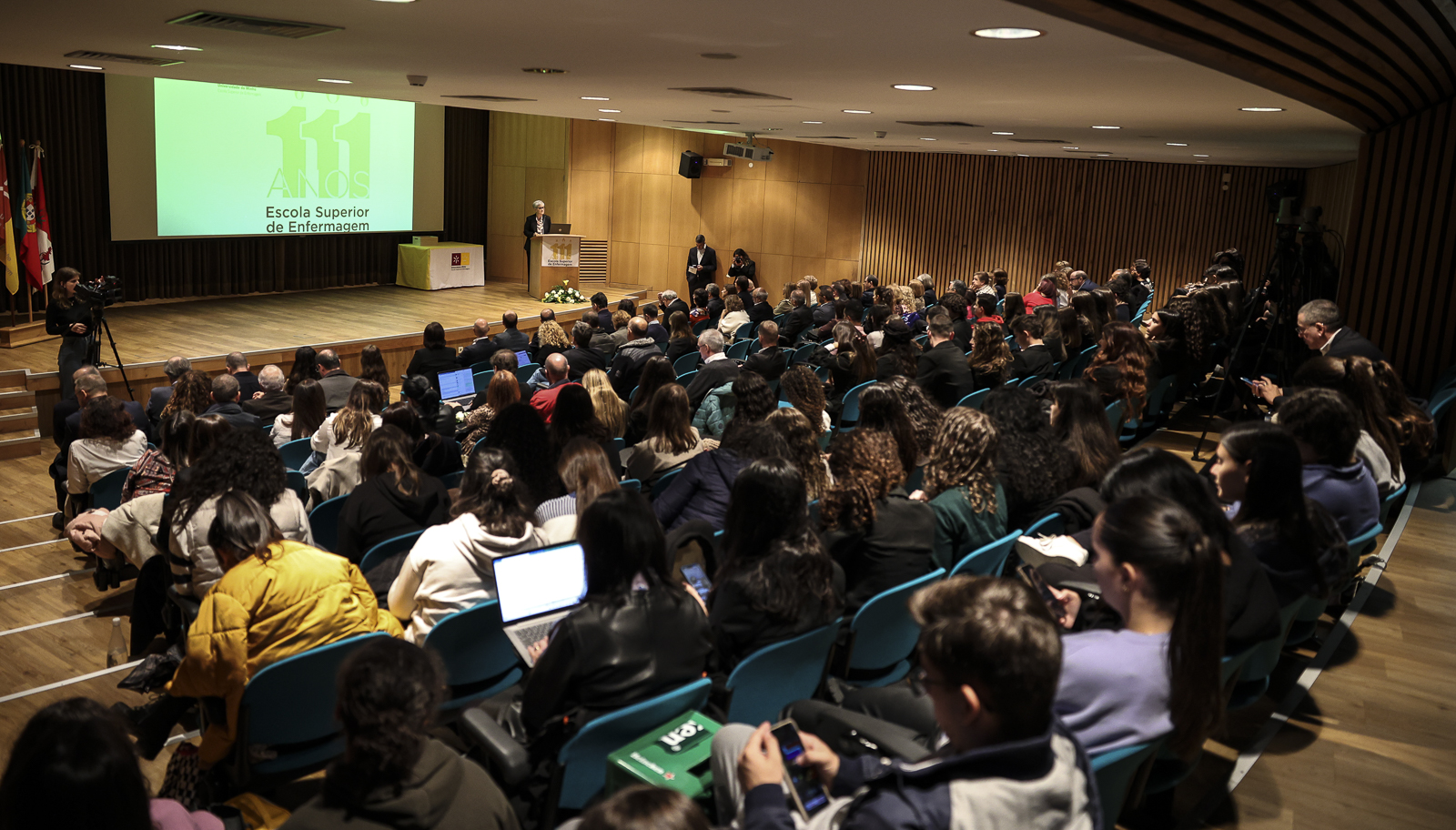 Imagem número 6 da galeria Aniversário Escola de Enfermagem