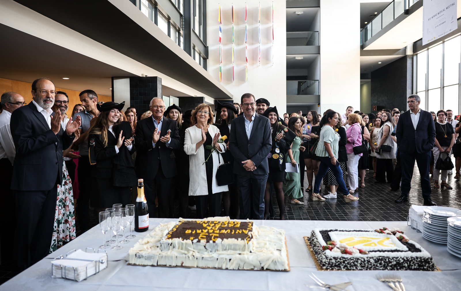 Imagem número 8 da galeria Aniversário Escola de Medicina
