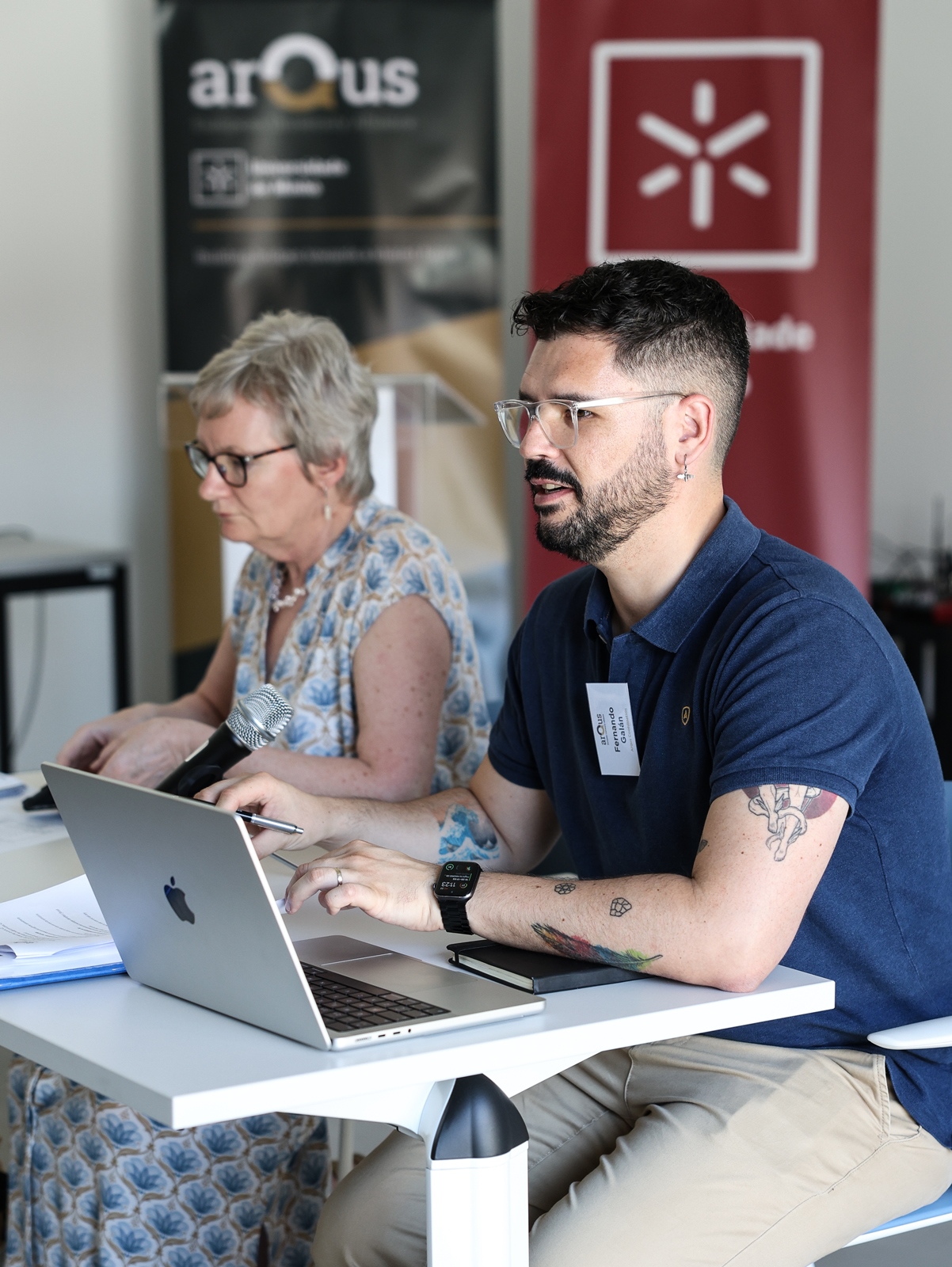 Imagem número 5 da galeria ARQUS Steering Committee